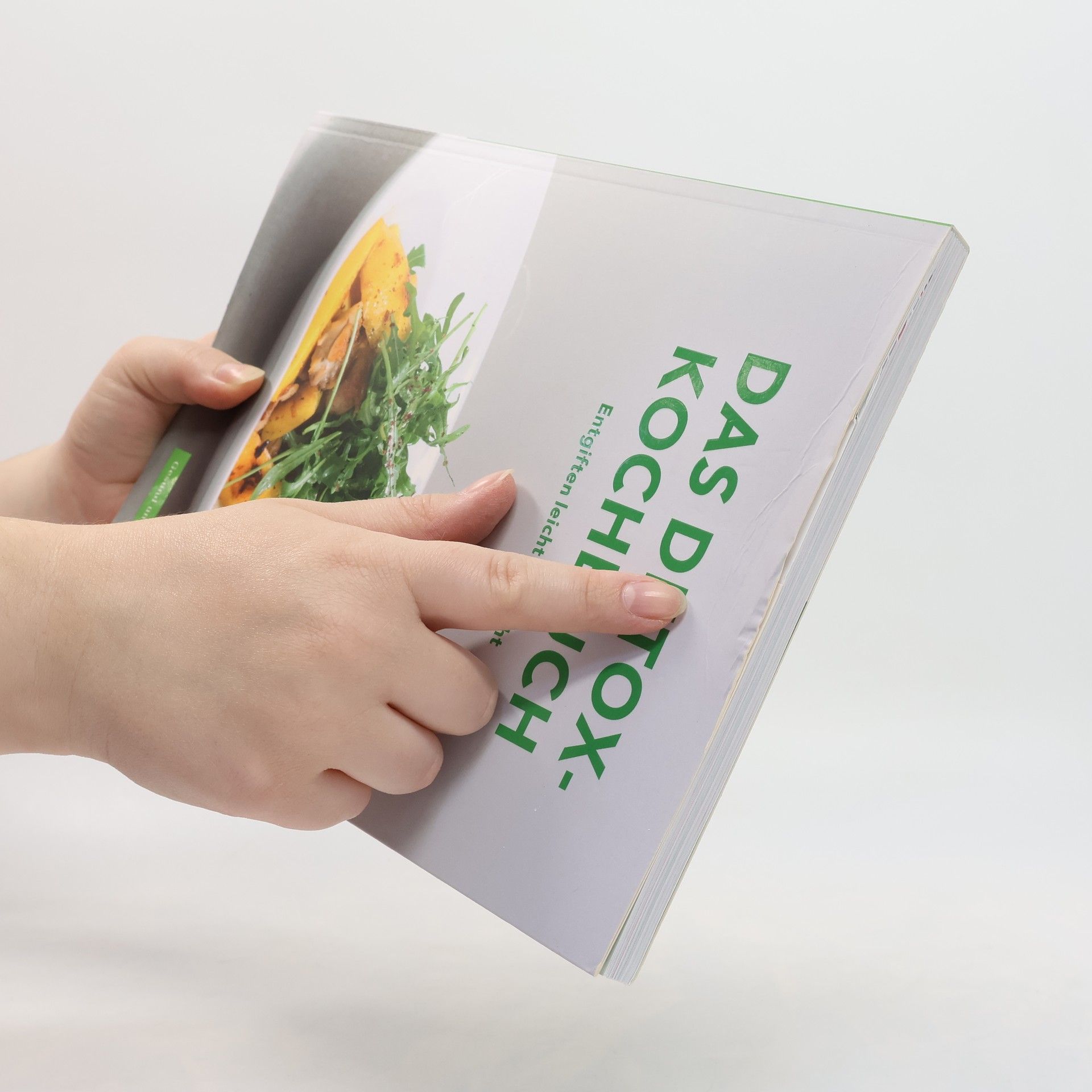 Gerda Maria Pum Das Detox-Kochbuch