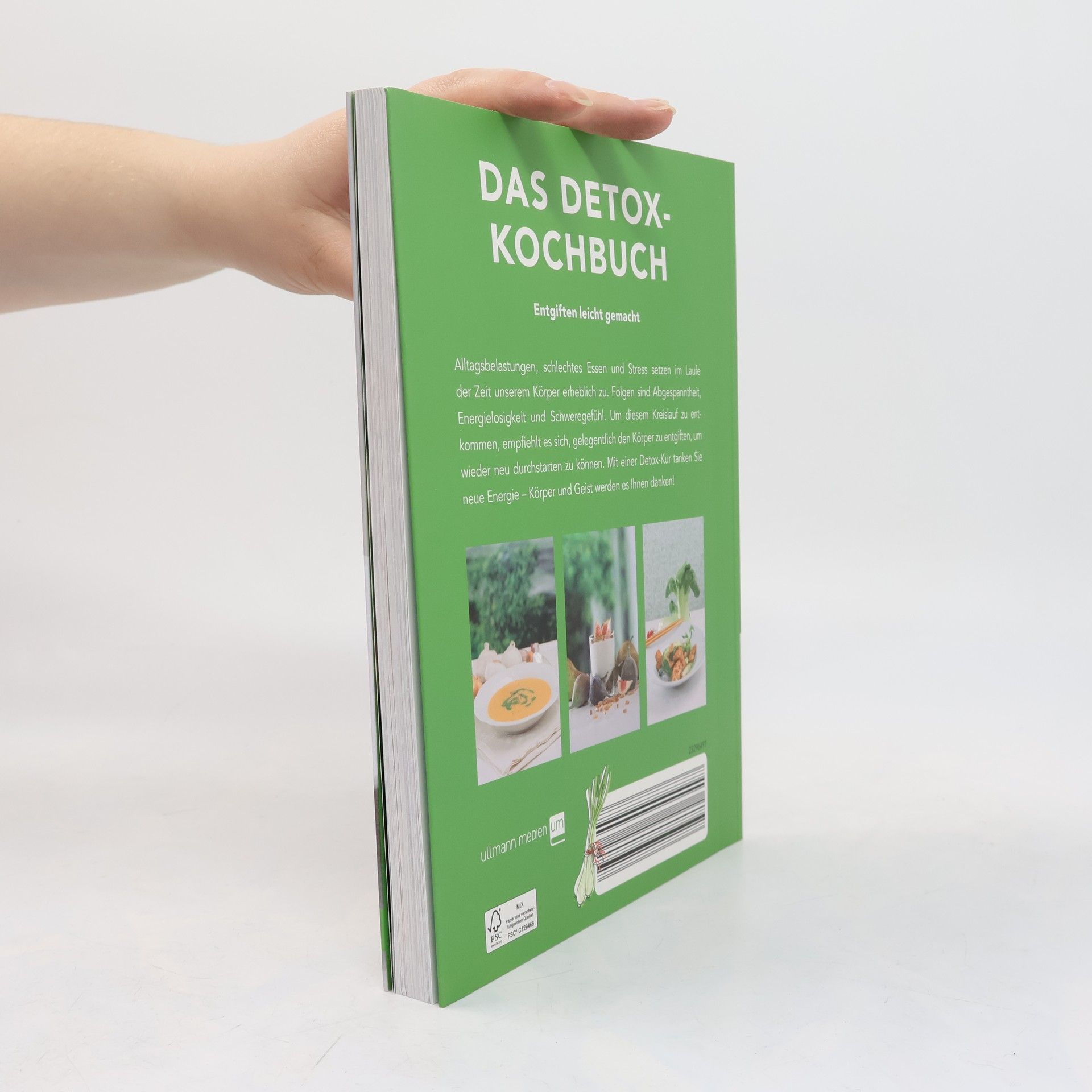 Gerda Maria Pum Das Detox-Kochbuch