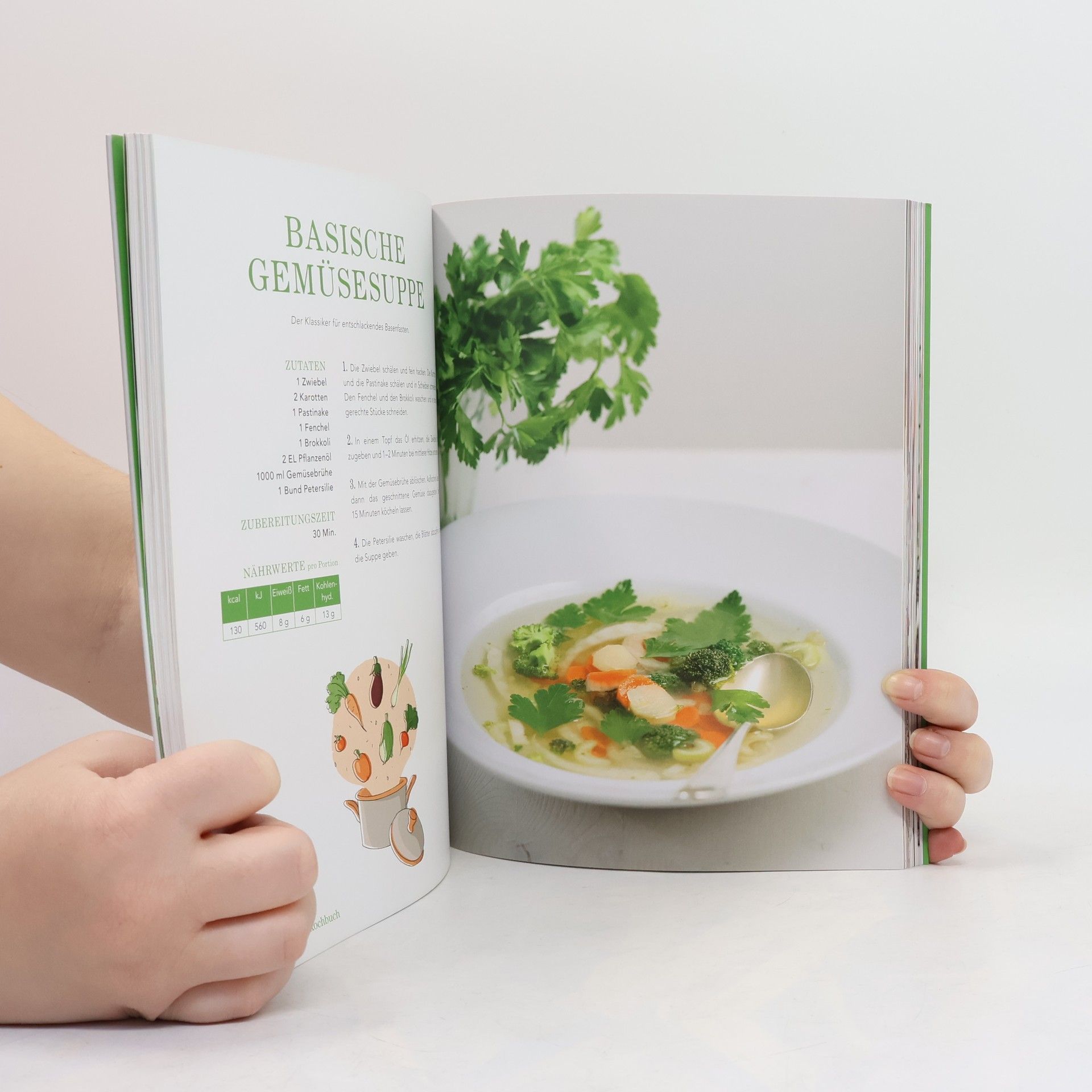 Gerda Maria Pum Das Detox-Kochbuch