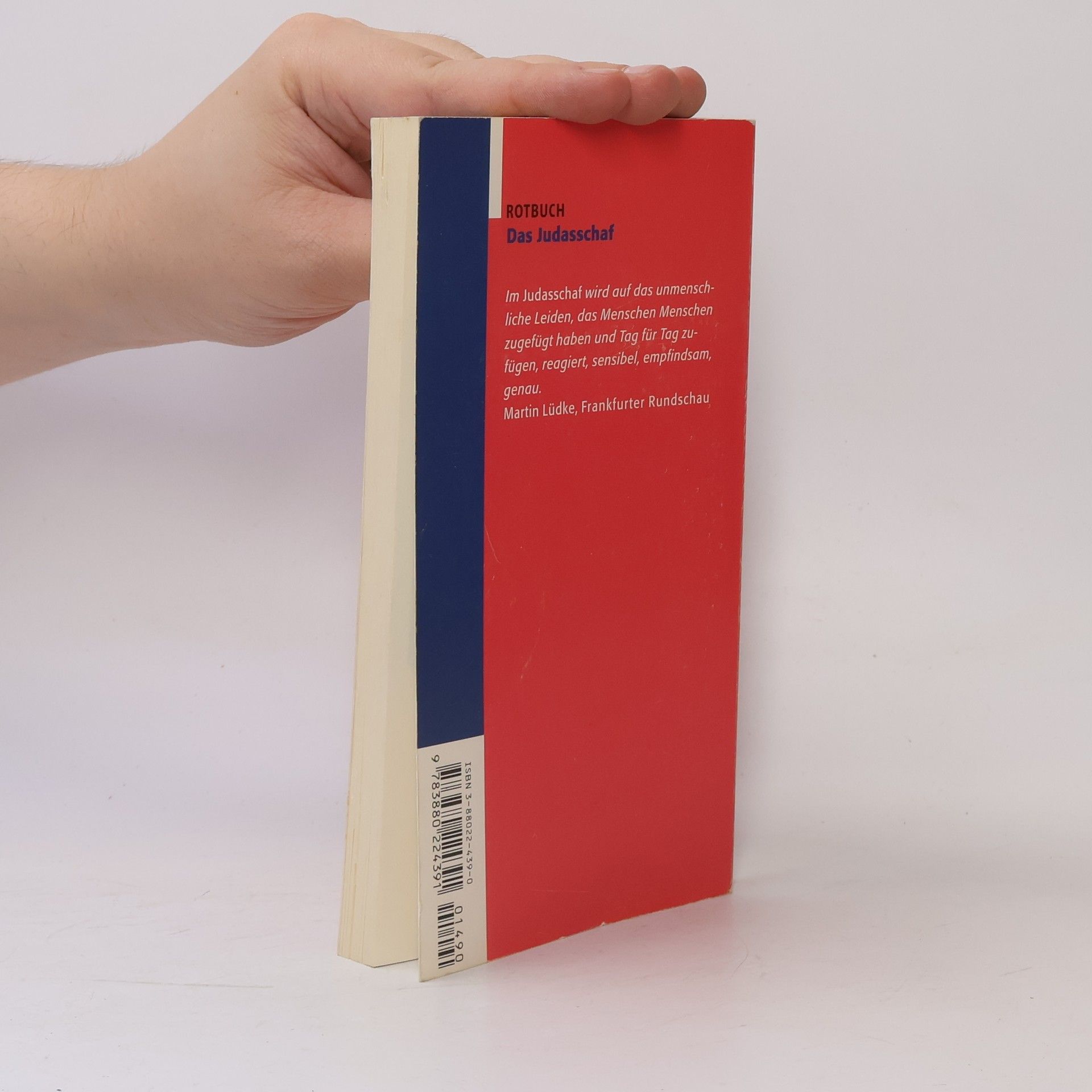 Anne Duden Rotbuch - 1065: Das Judasschaf