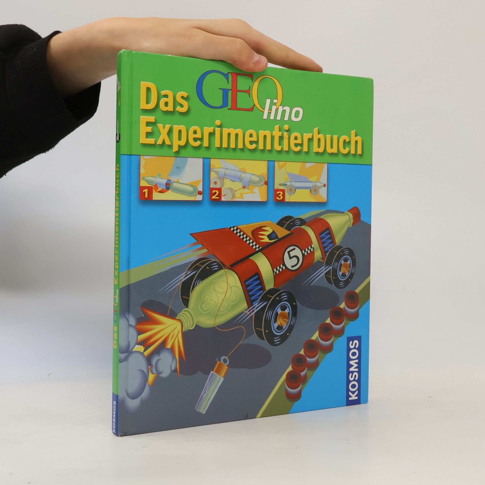 Siegmar Münk Das Geolino-Experimentierbuch
