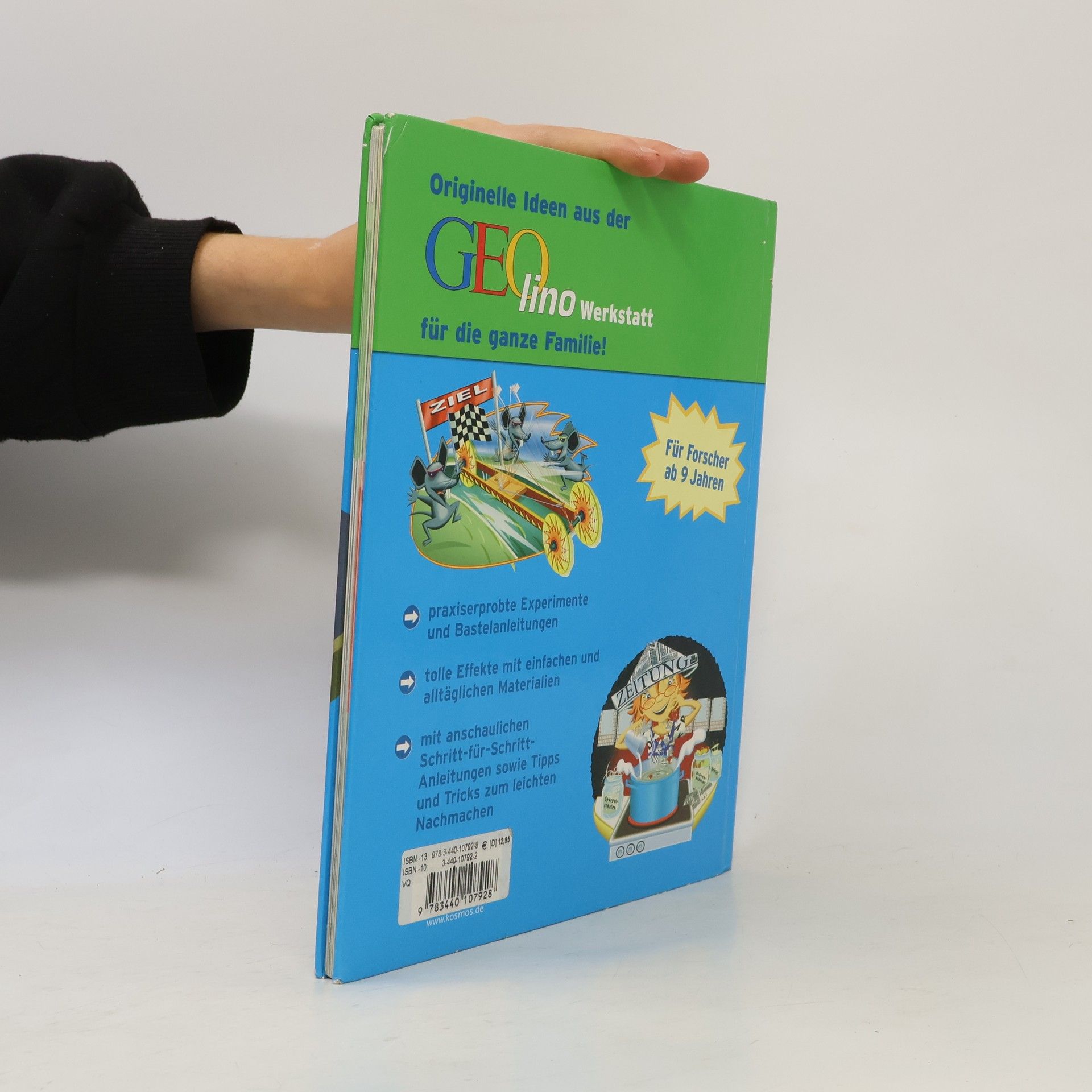 Siegmar Münk Das Geolino-Experimentierbuch