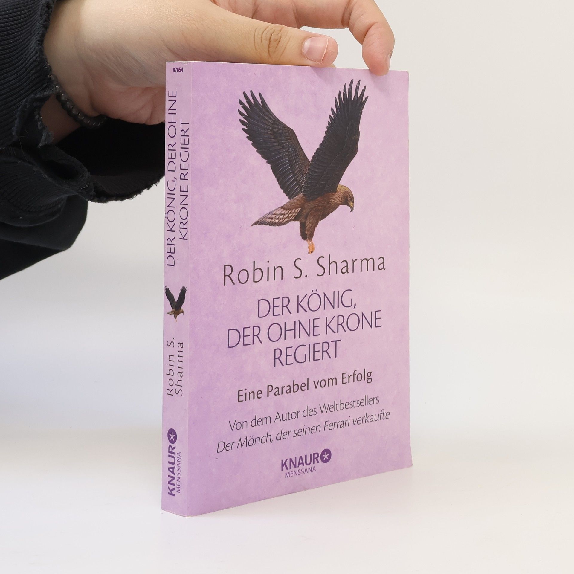 Robin Sharma Der König, der ohne Krone regiert