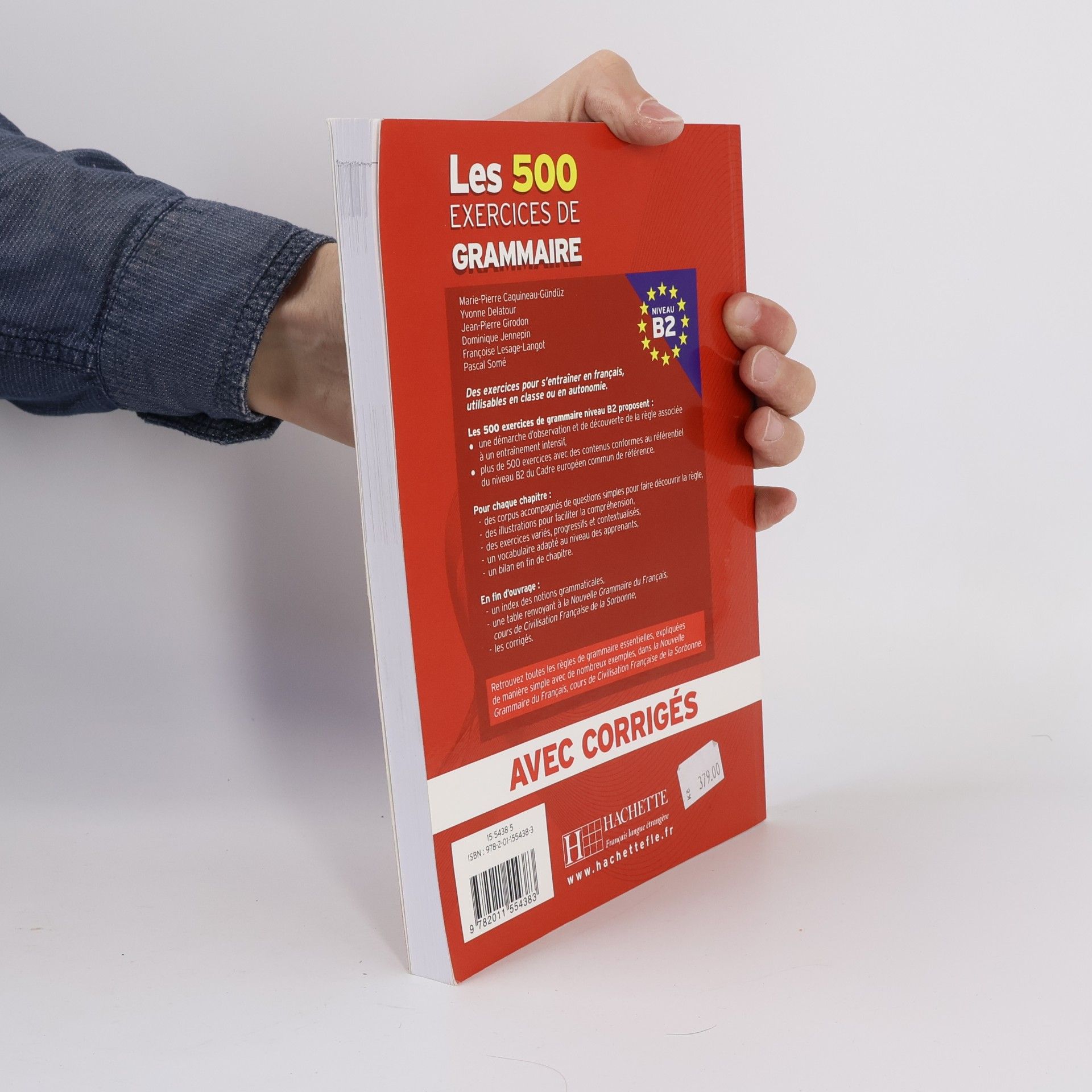 MariePierre CaquineauGündüz Les 500 exercices de grammaire