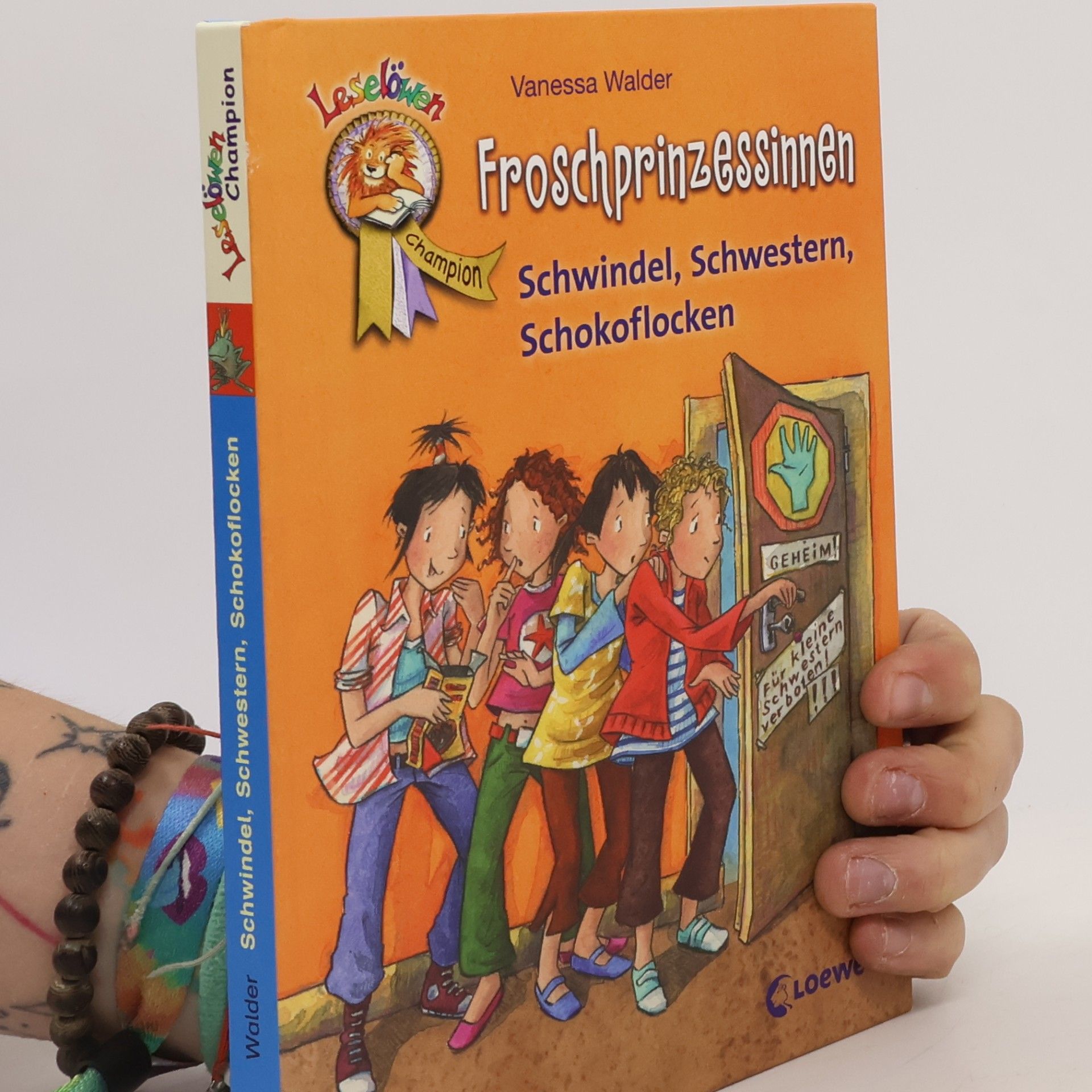Vanessa Walder Froschprinzessinnen