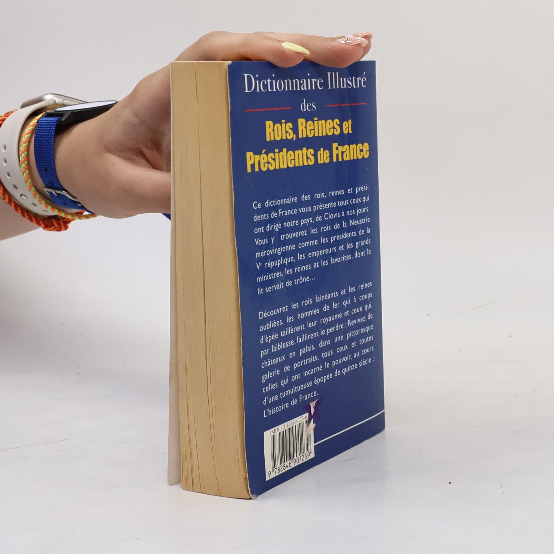 Jean Marie Bardin Dictionnaire illustre des rois, reines, et presidents de France tous les témoignages célèbres qui ont fait la France