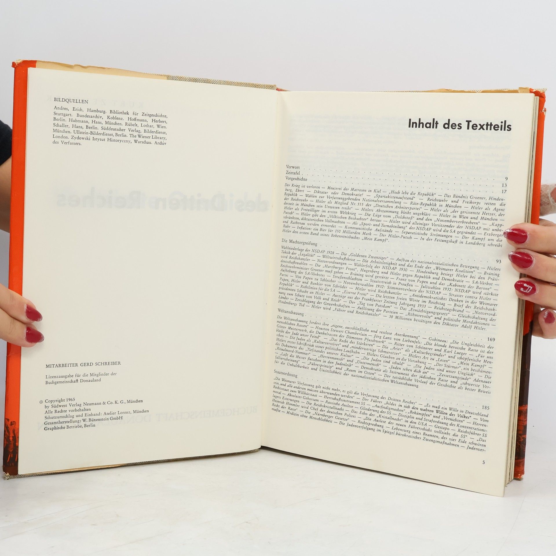 Kurt Zentner Illustrierte Geschichte des Dritten Reiches