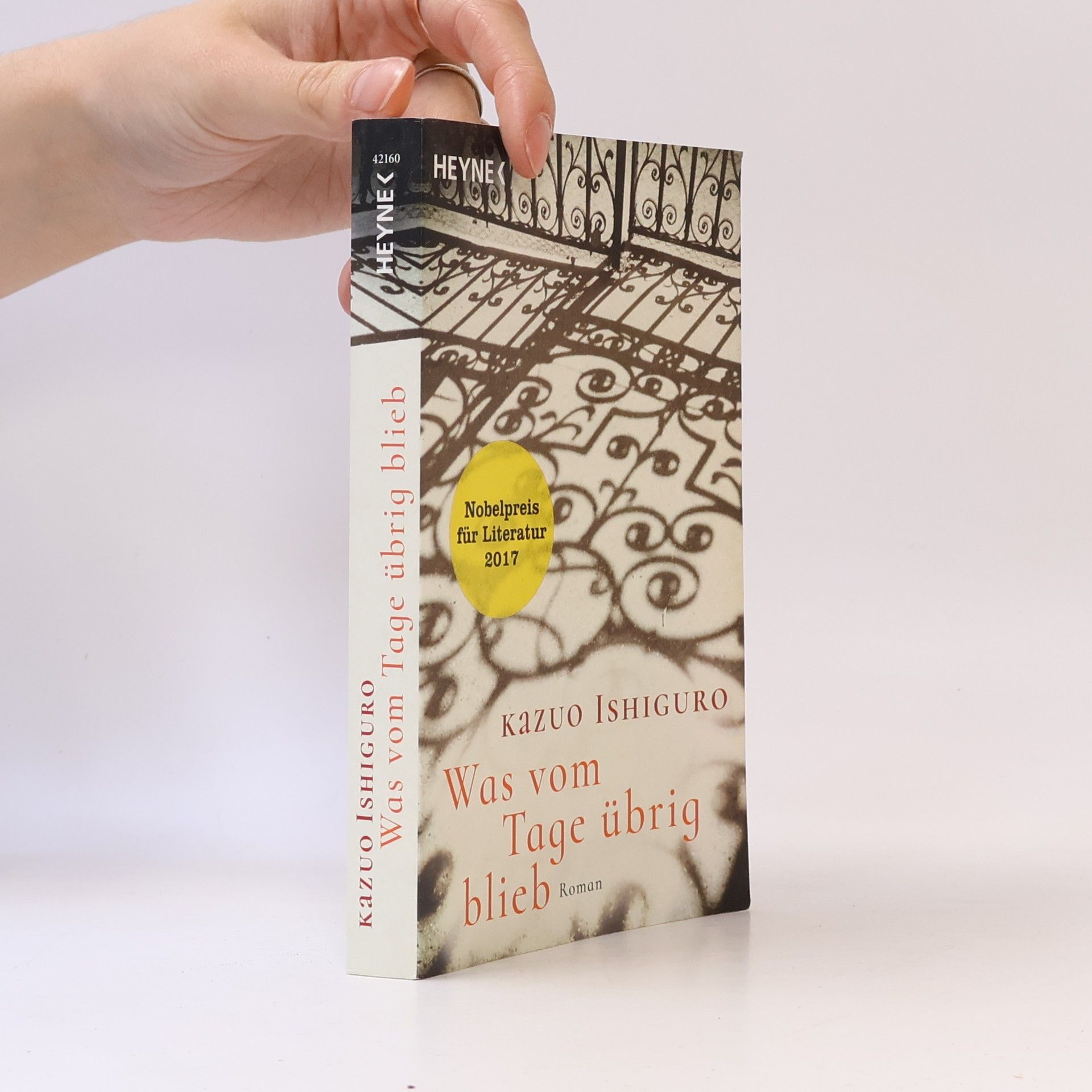 Kazuo Ishiguro Was vom Tage übrig blieb
