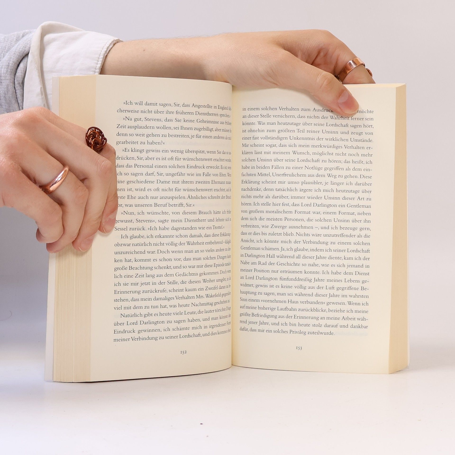 Kazuo Ishiguro Was vom Tage übrig blieb