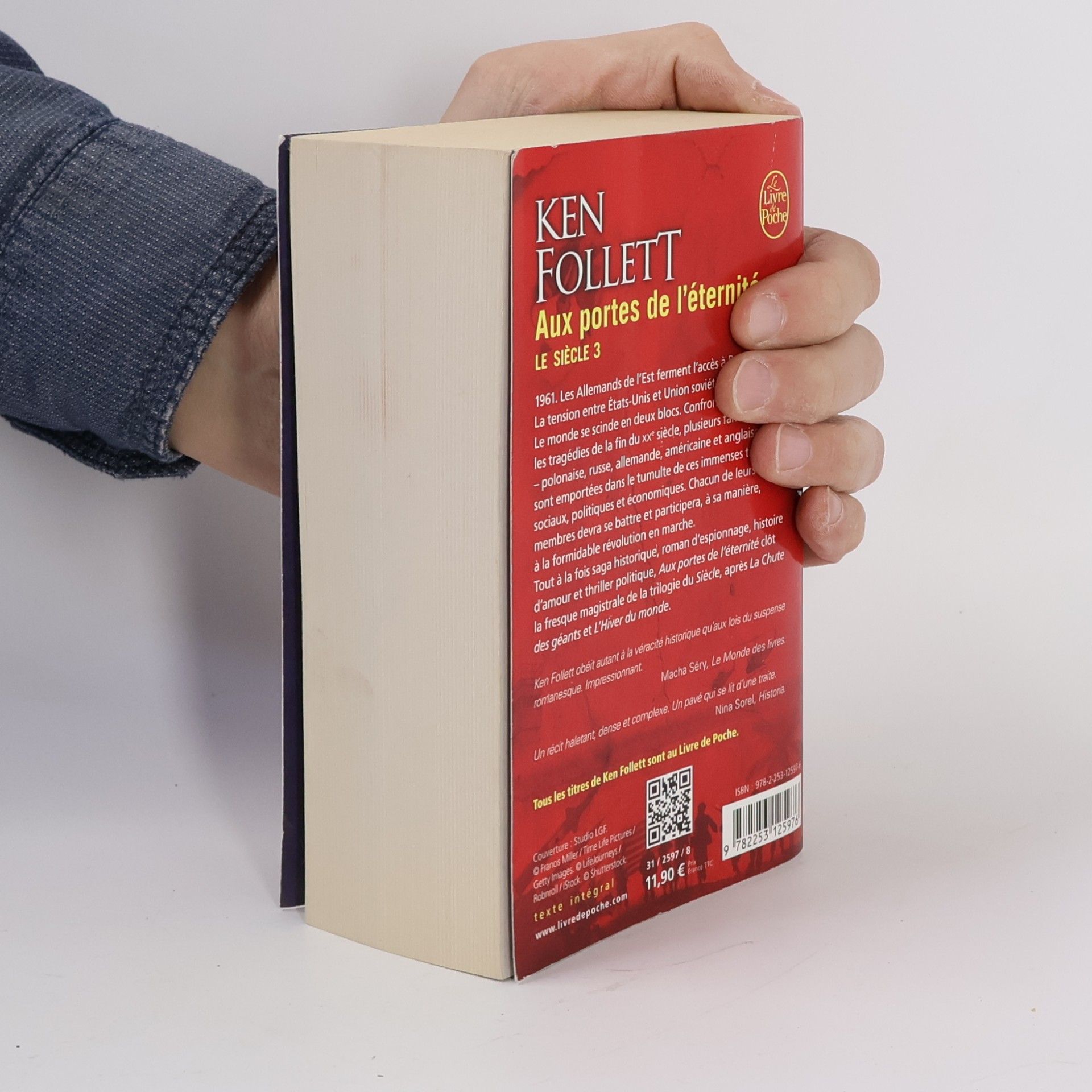 Ken Follett Aux portes de l'éternité