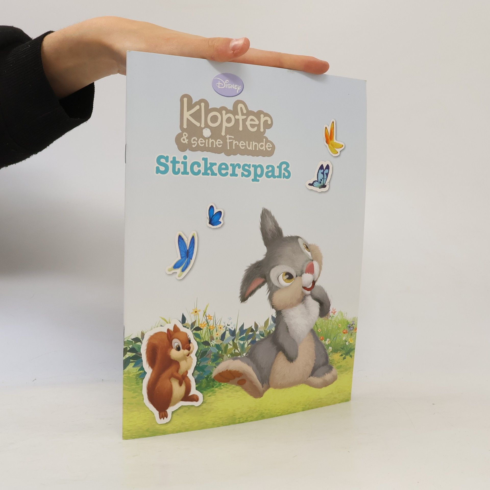 Autorenkollektiv Klopfer & seine Freunde Stickerspaß