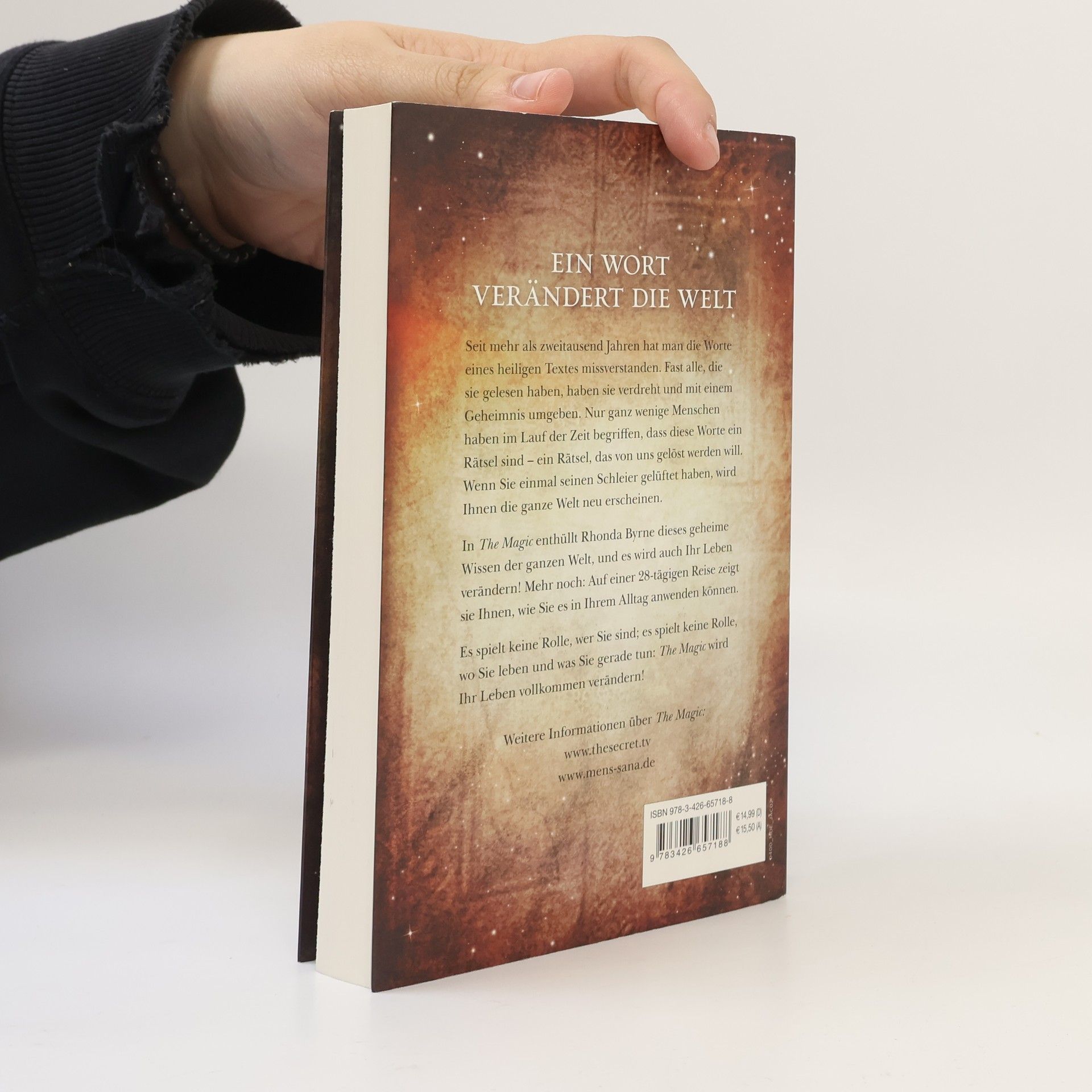 Rhonda Byrne The magic