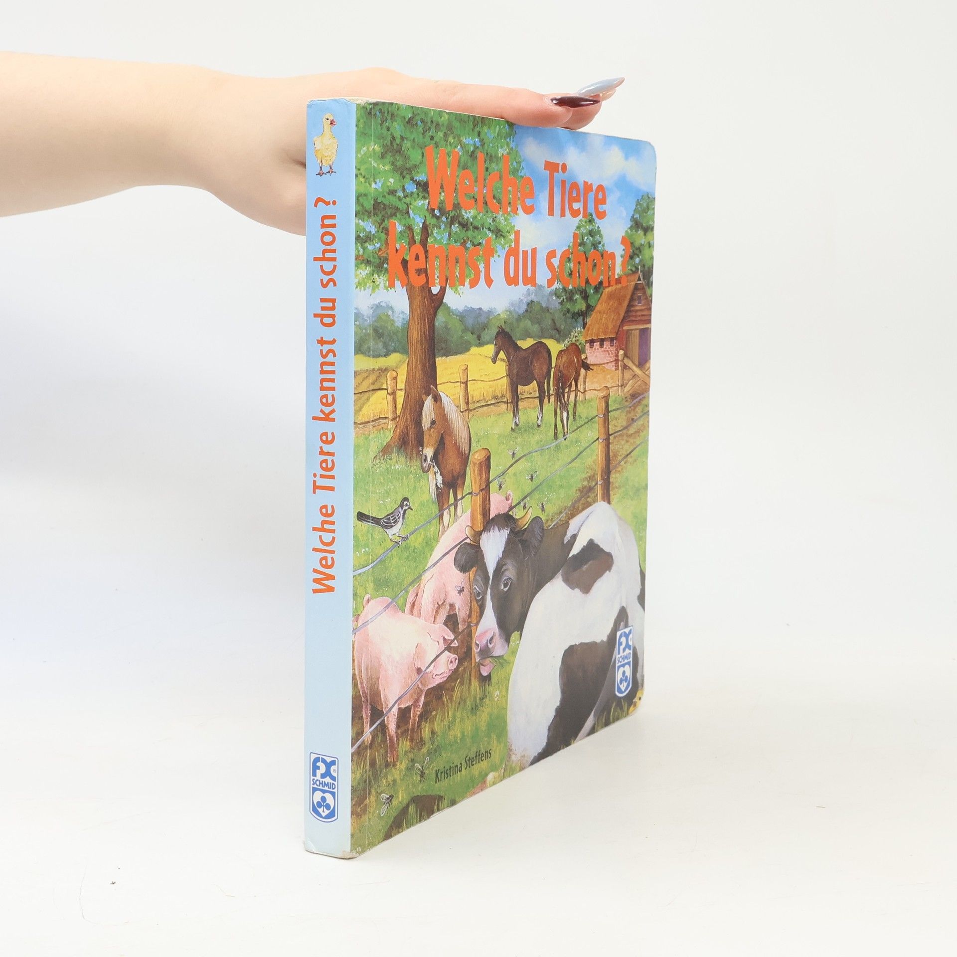 Kristina Steffens Welche Tiere kennst du schon?