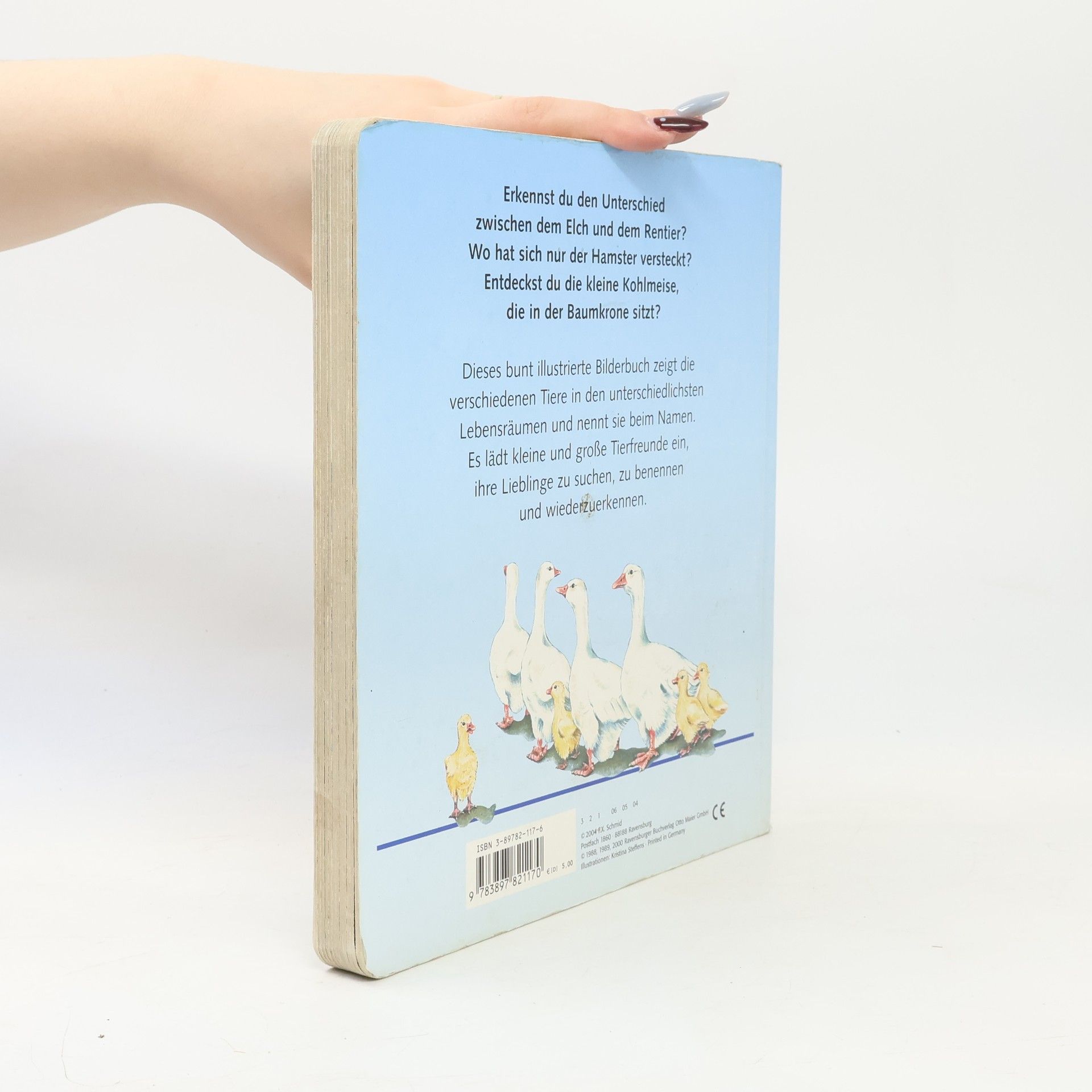 Kristina Steffens Welche Tiere kennst du schon?