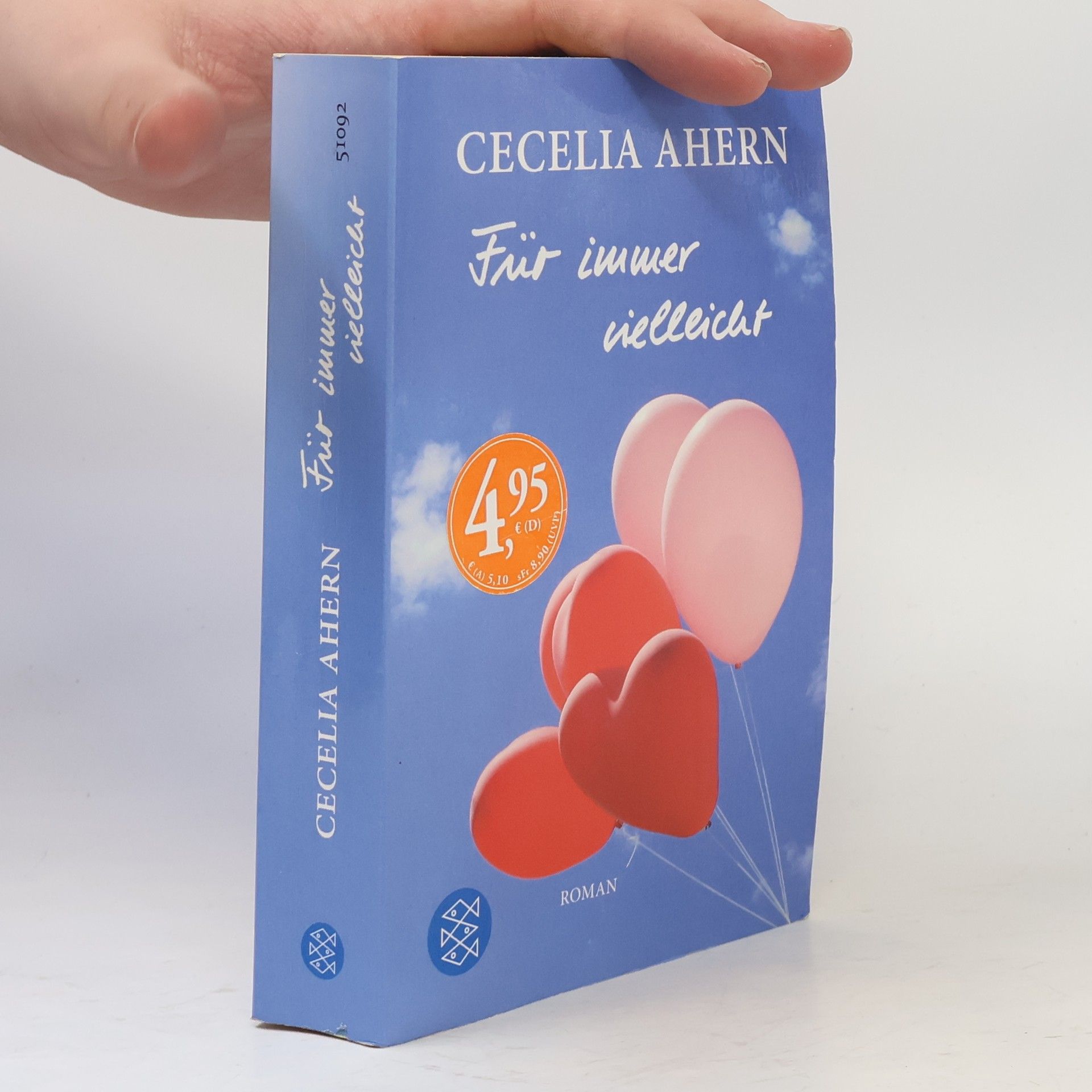 Cecelia Ahern Für immer vielleicht
