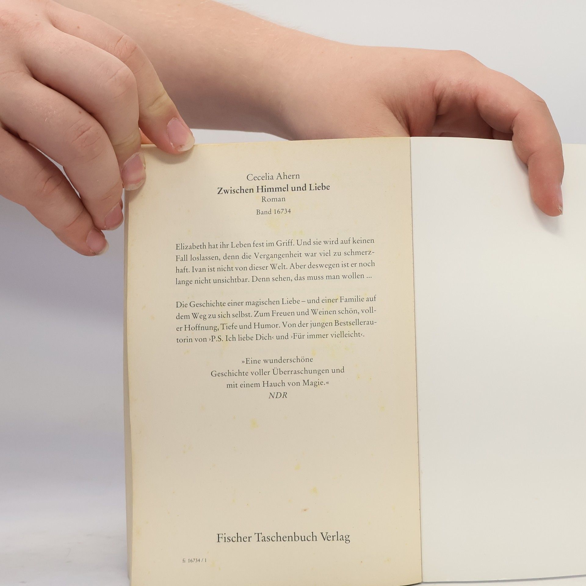 Cecelia Ahern Für immer vielleicht