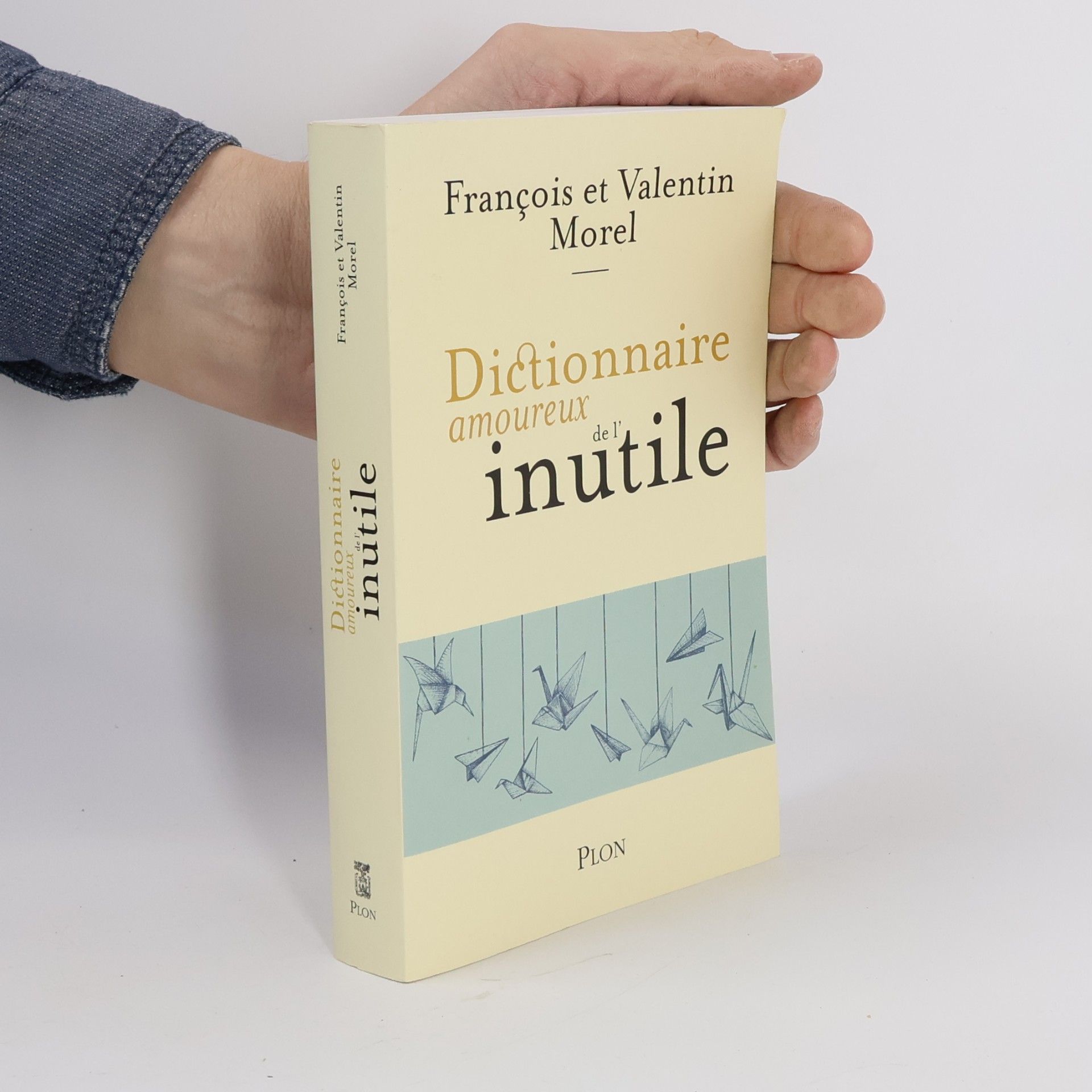 Christine Morel Dictionnaire amoureux de l'inutile
