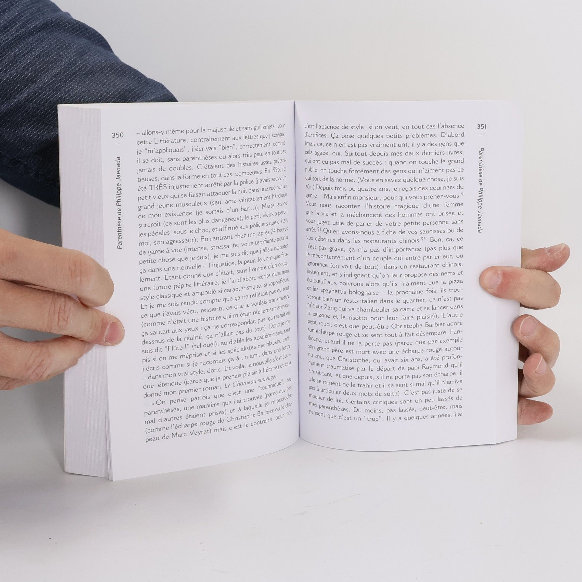 François Morel Dictionnaire amoureux de l'inutile