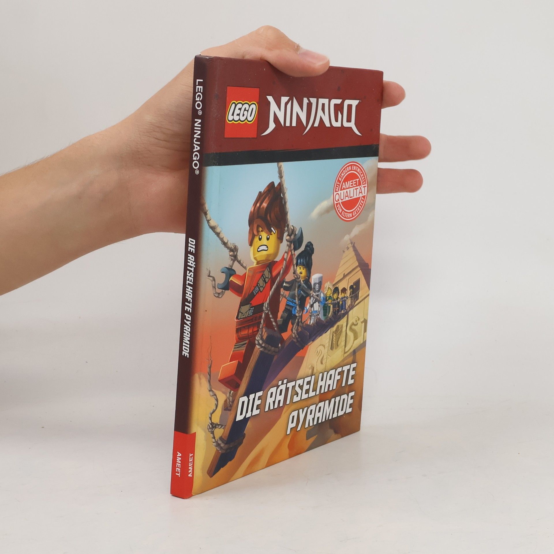 Autorenkollektiv LEGO® NINJAGO® - Die rätselhafte Pyramide