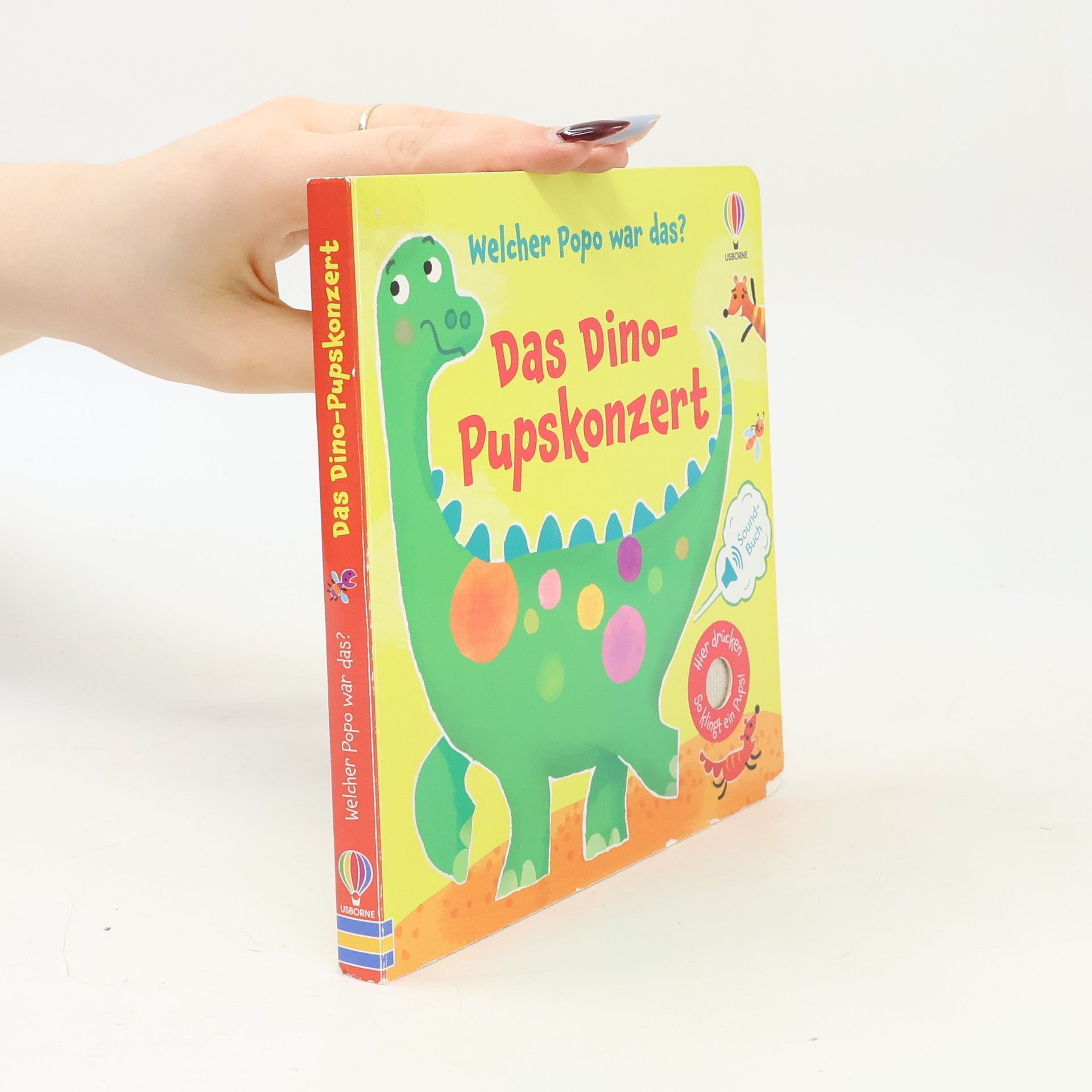 Sam Taplin Welcher Popo war das? Das Dino-Pupskonzert