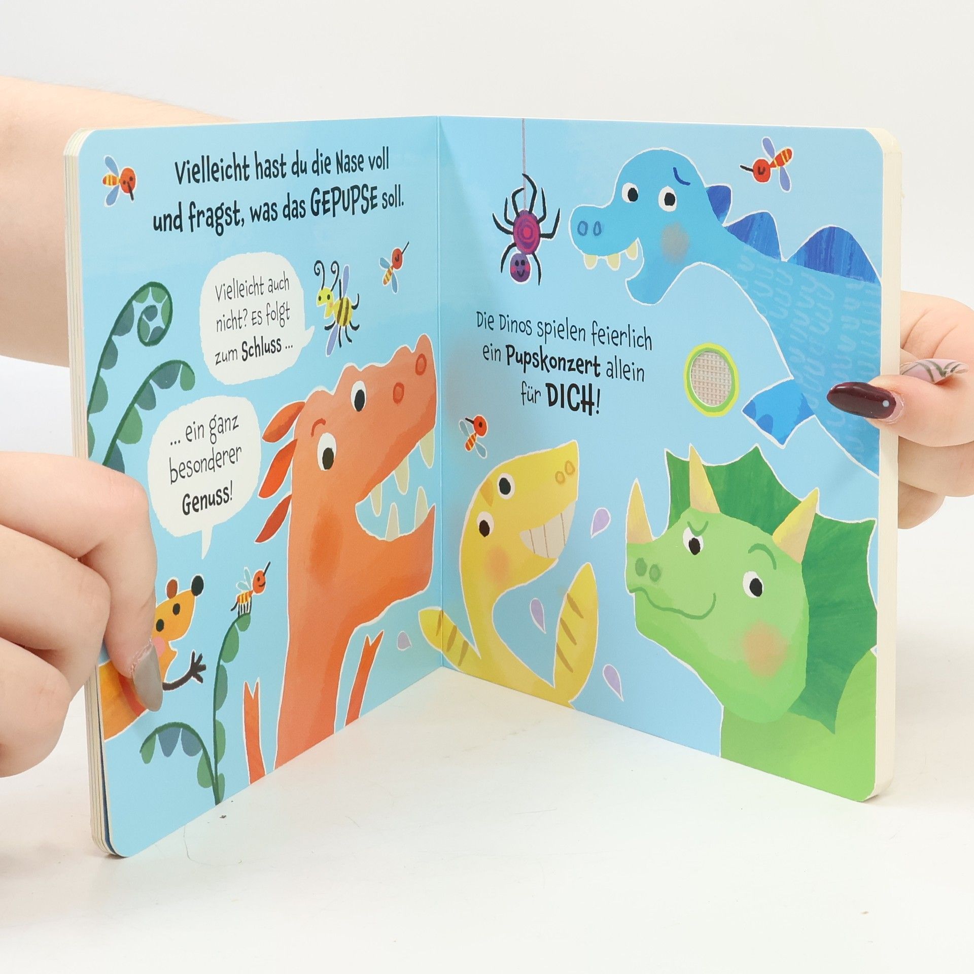 Sam Taplin Welcher Popo war das? Das Dino-Pupskonzert