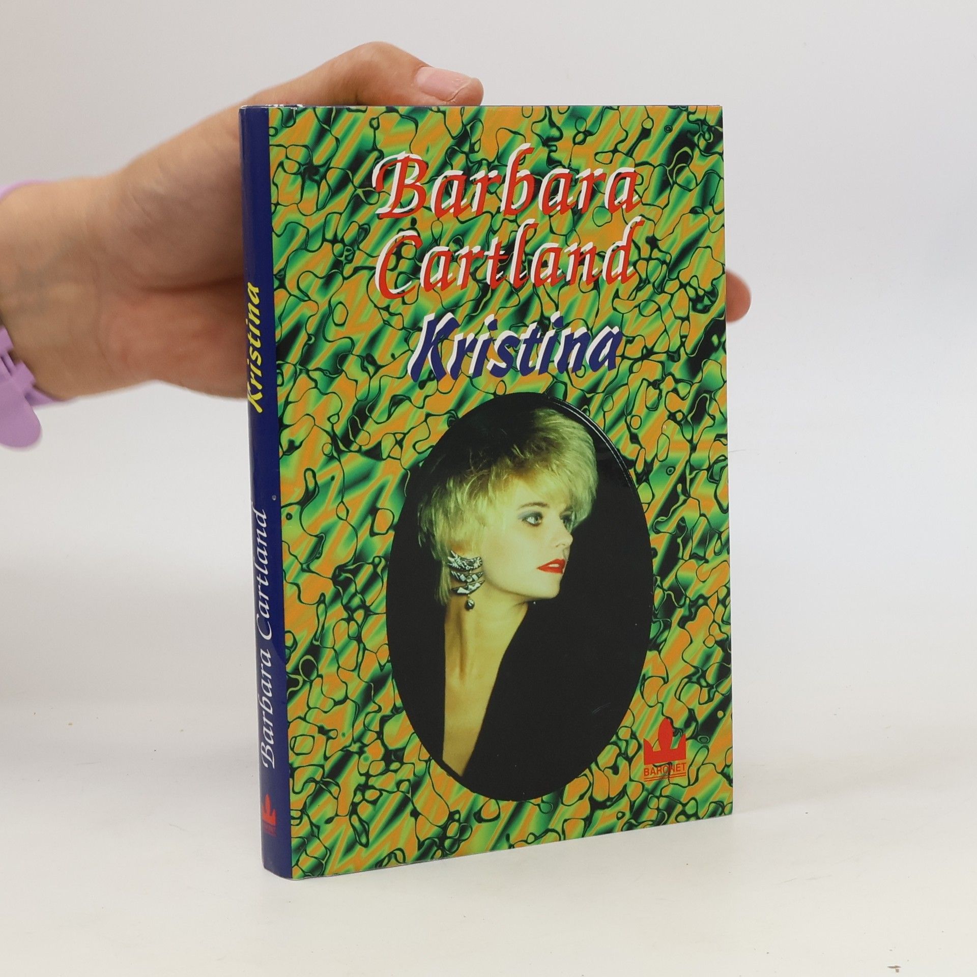 Barbara Cartland Kristina