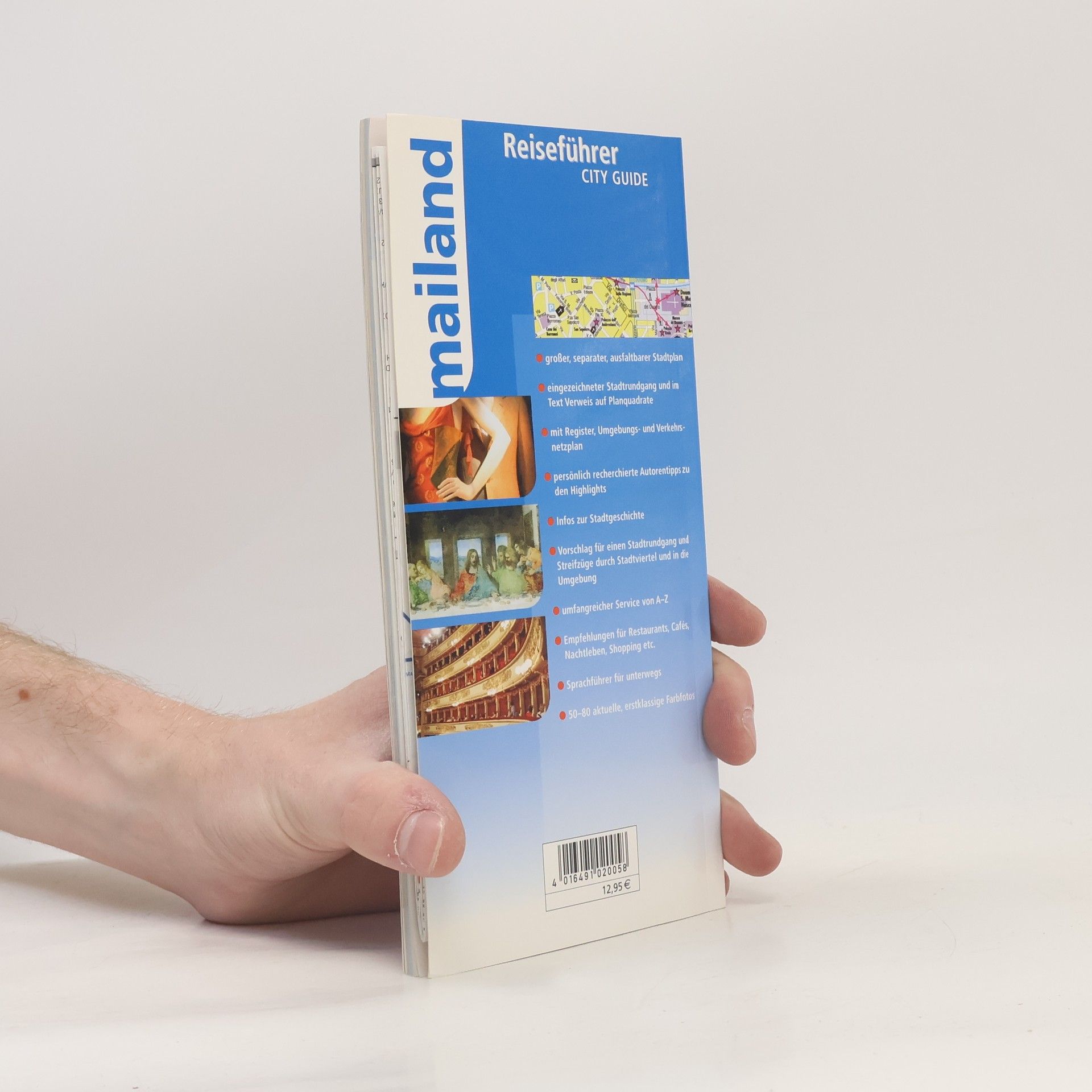 Autorenkollektiv Mailand. Reiseführer mit großen Stadtplan