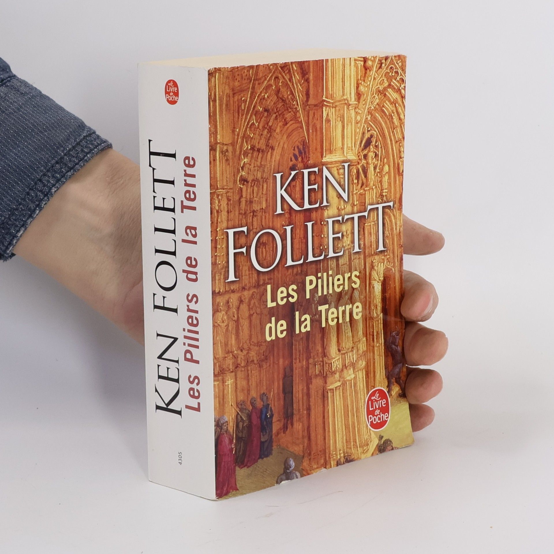 Ken Follett Les piliers de la terre