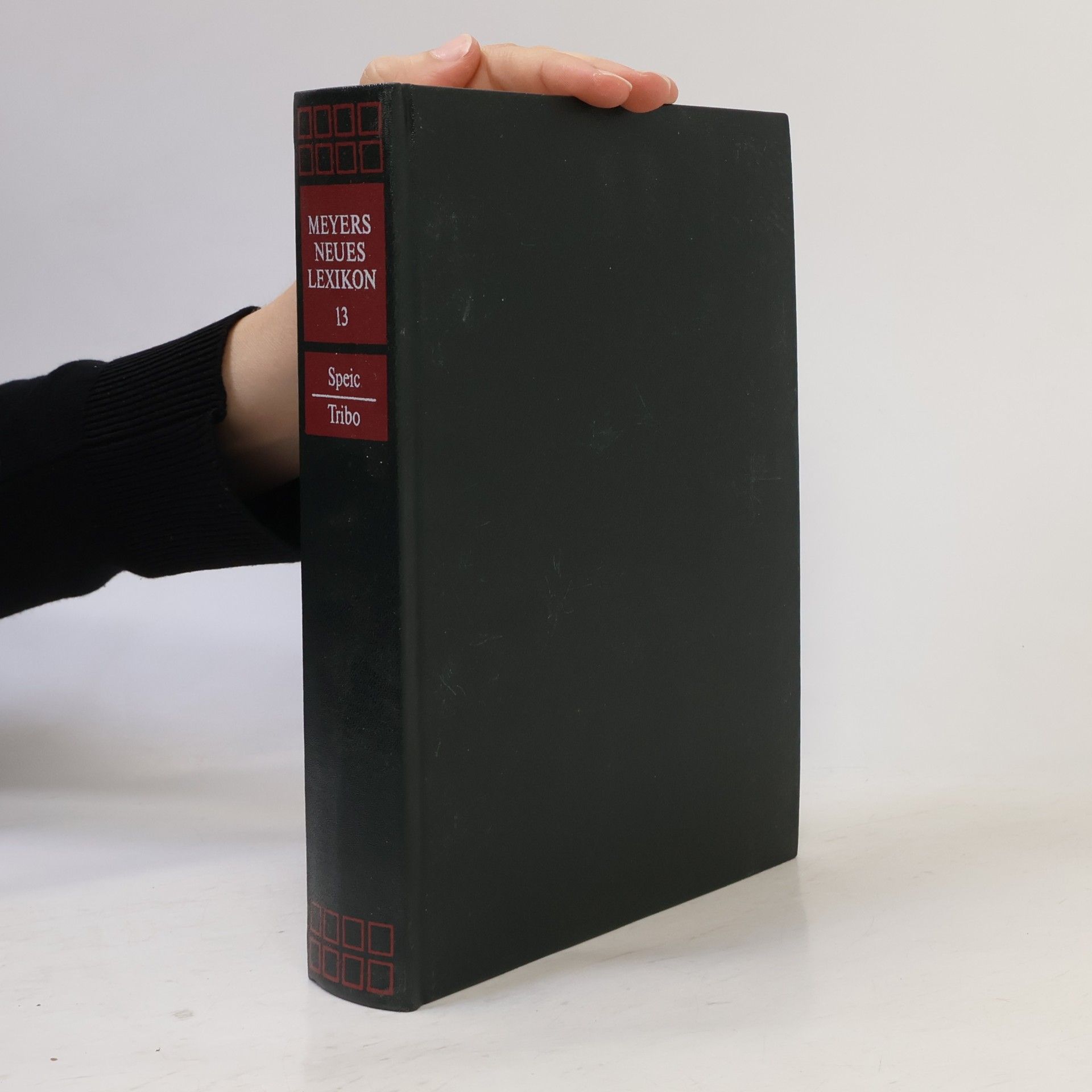 Autorenkollektiv Meyers neues Lexikon 13. Speic-Tribo