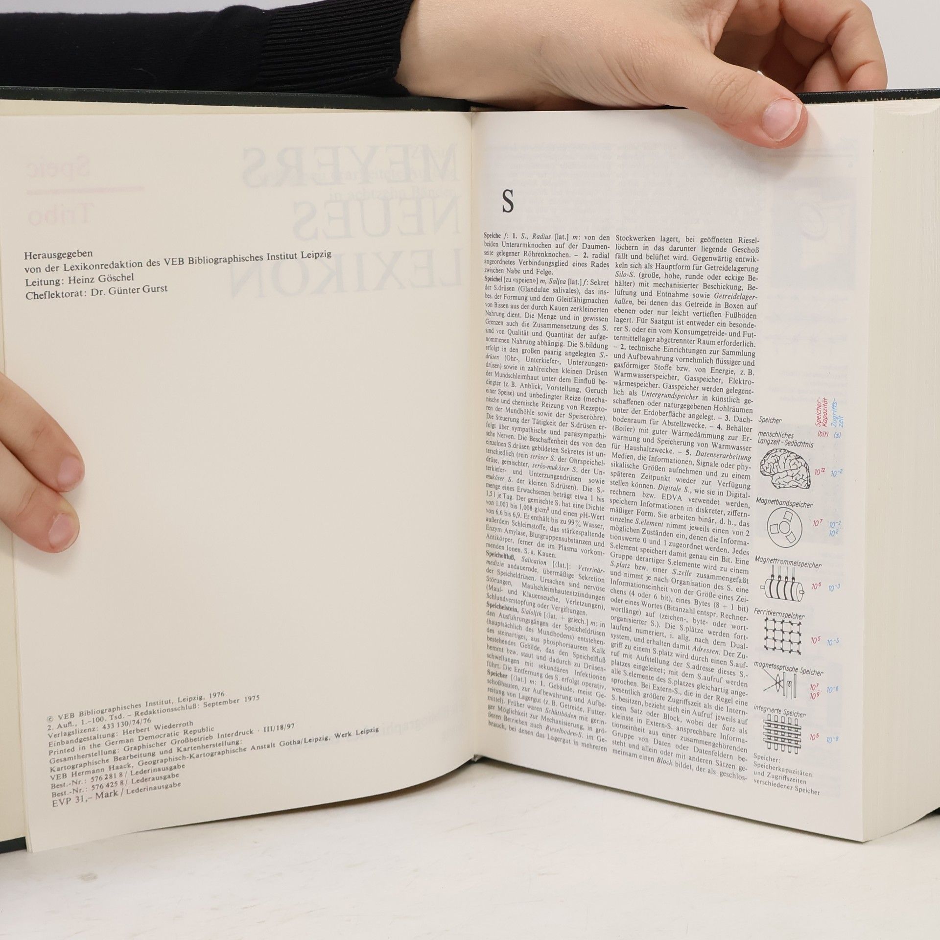 Autorenkollektiv Meyers neues Lexikon 13. Speic-Tribo