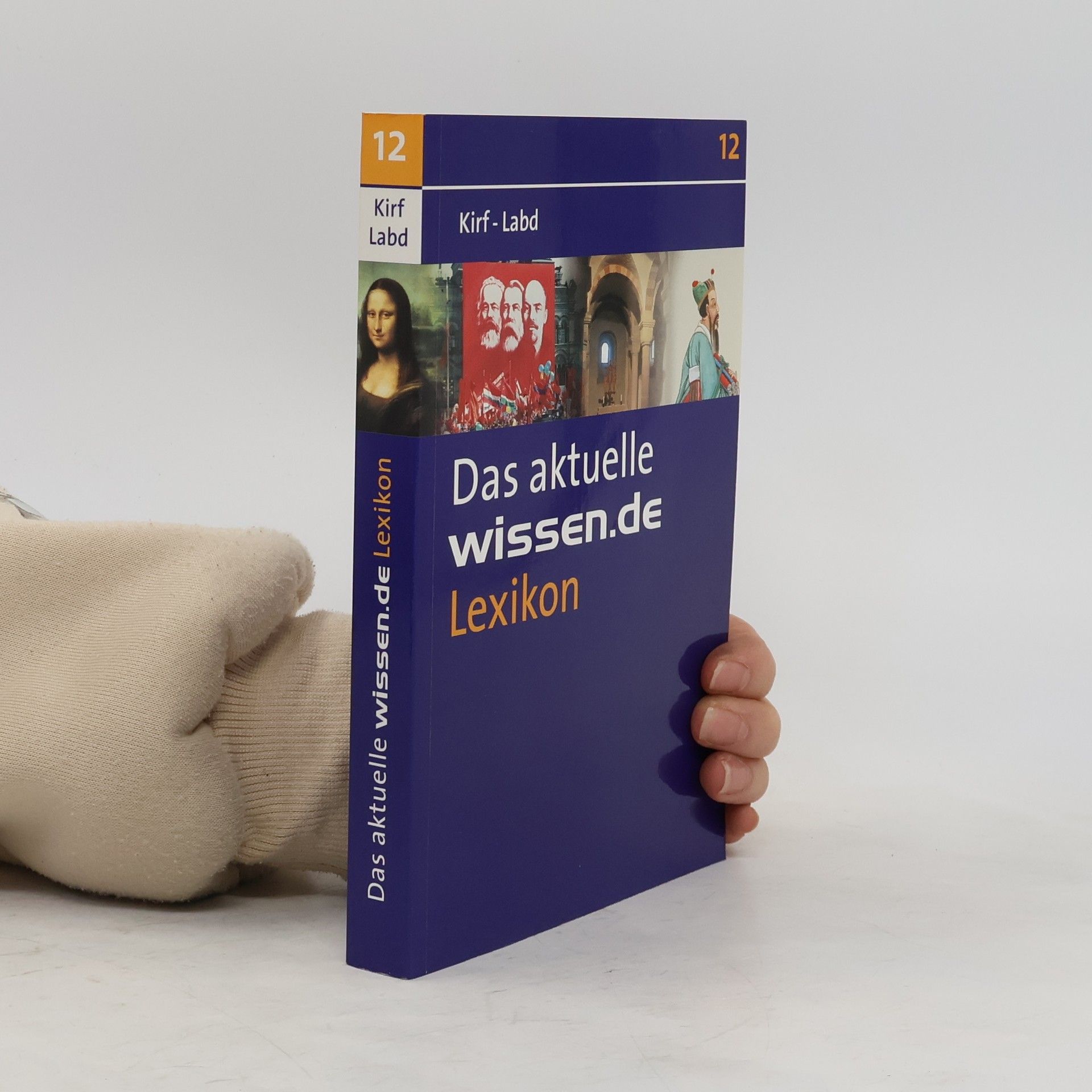 Kolektiv autorů Das aktuelle wissen.de Lexikon 12
