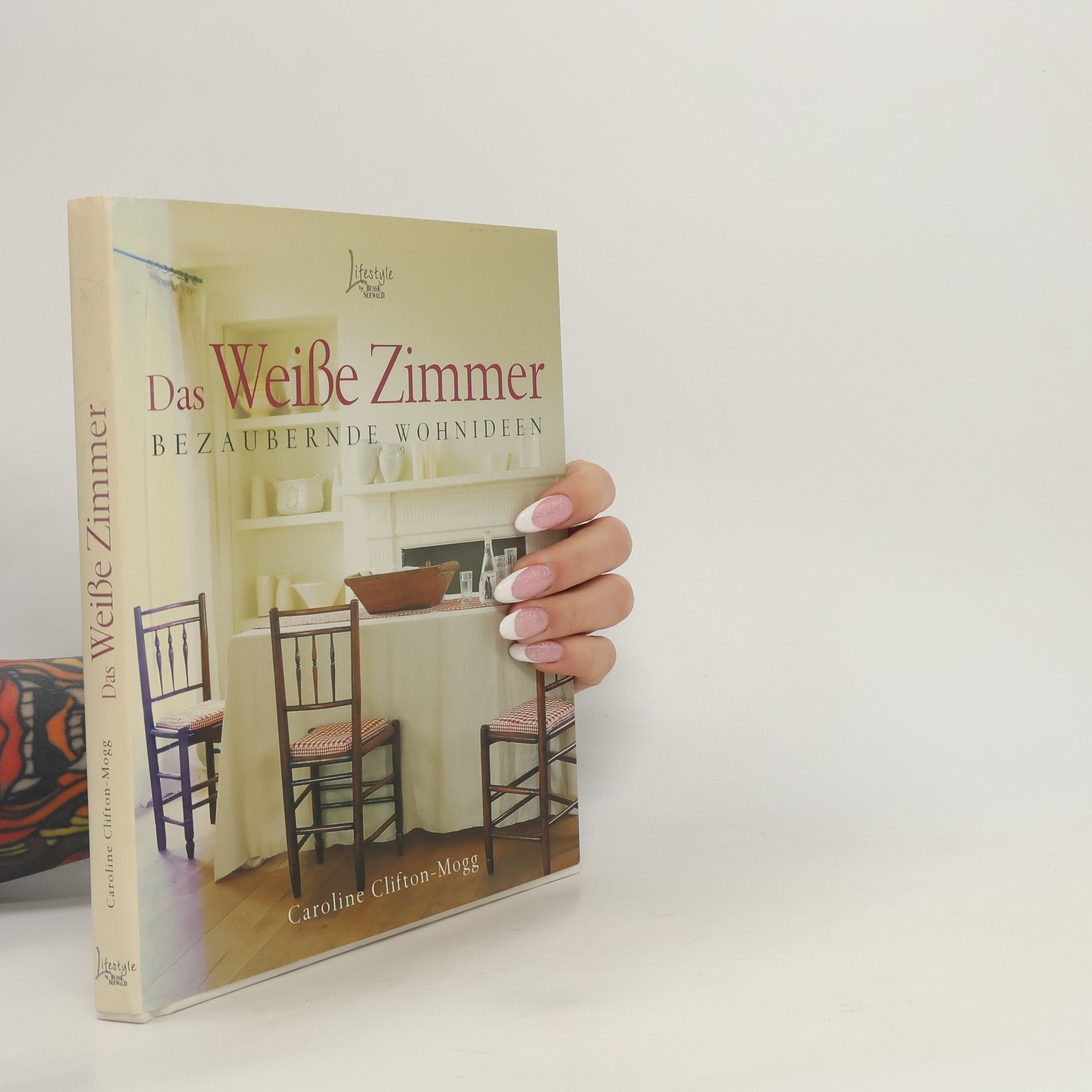 Caroline Clifton - Mogg Das weiße Zimmer