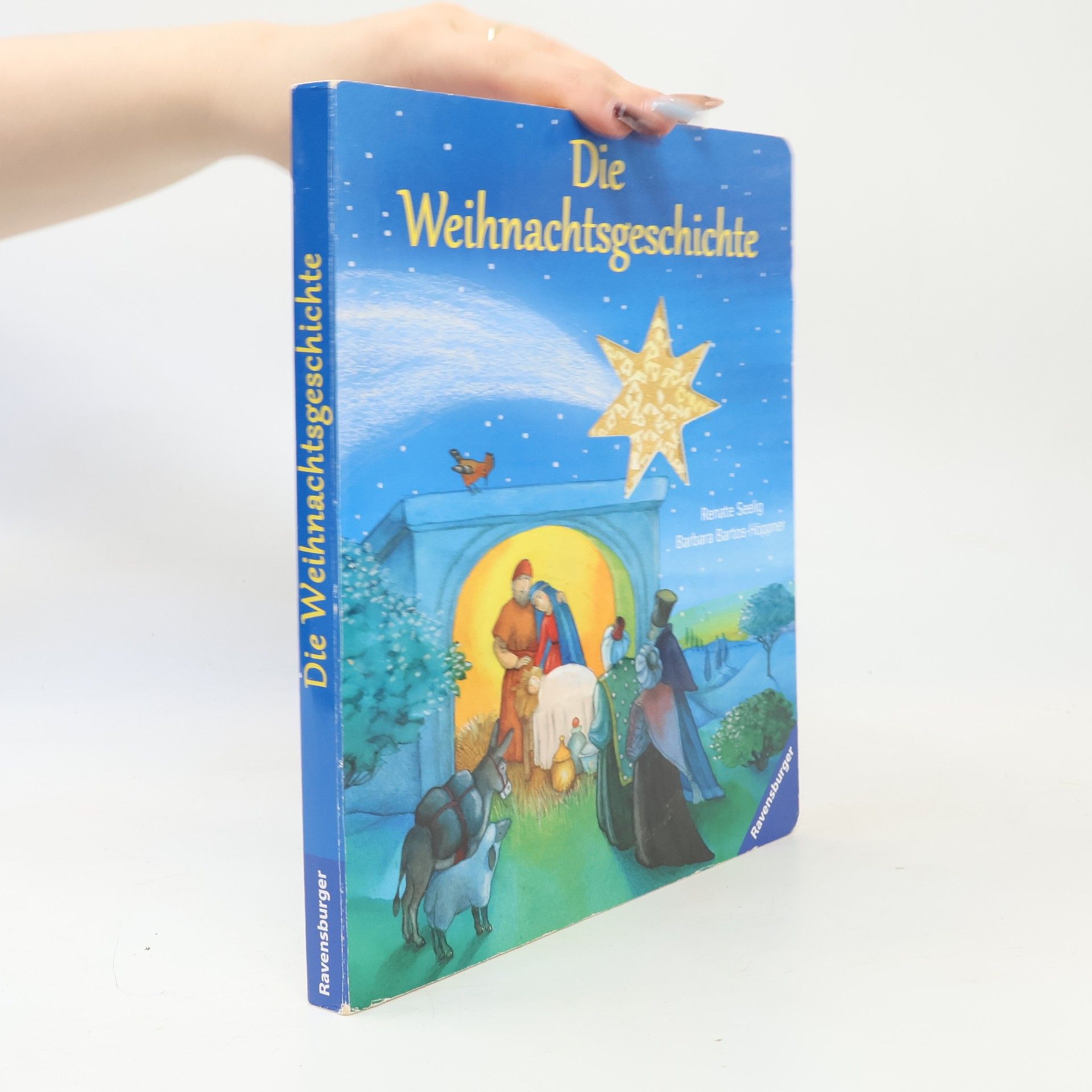 Renate Seelig Die Weihnachtsgeschichte