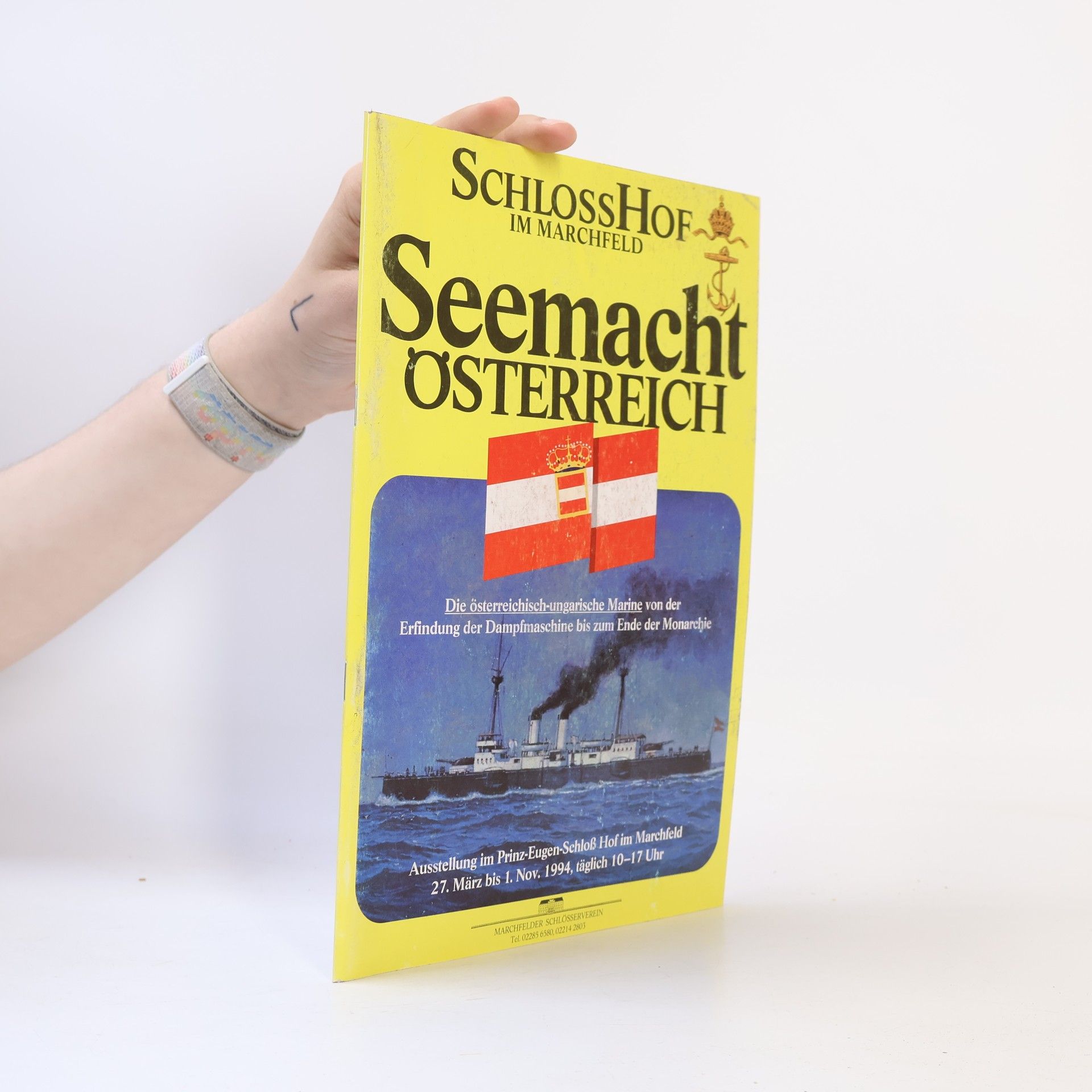 Various authors Seemacht Österreich