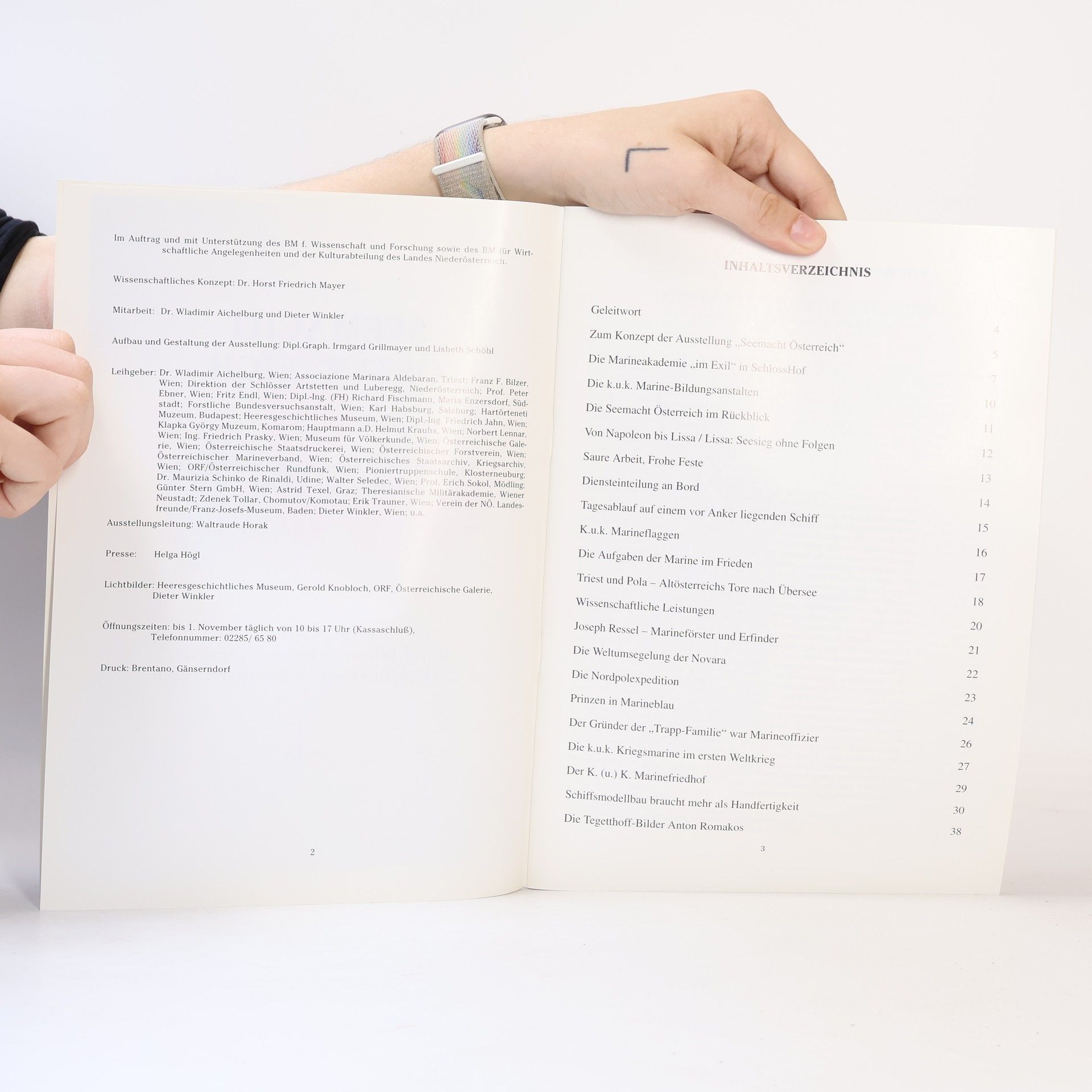 Various authors Seemacht Österreich