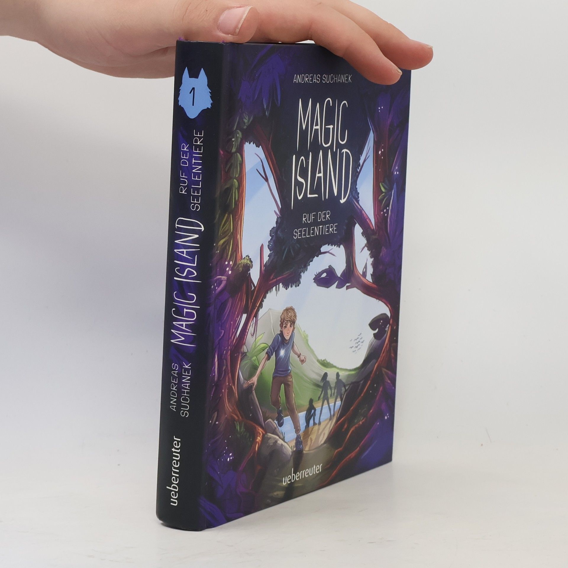 Andreas Suchanek Magic Island 1. Ruf der Seelentiere