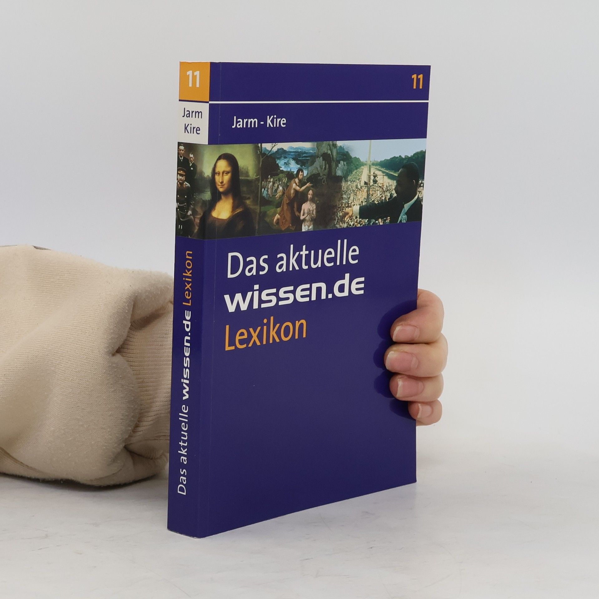 Kolektiv autorů Das aktuelle wissen.de Lexikon 11.