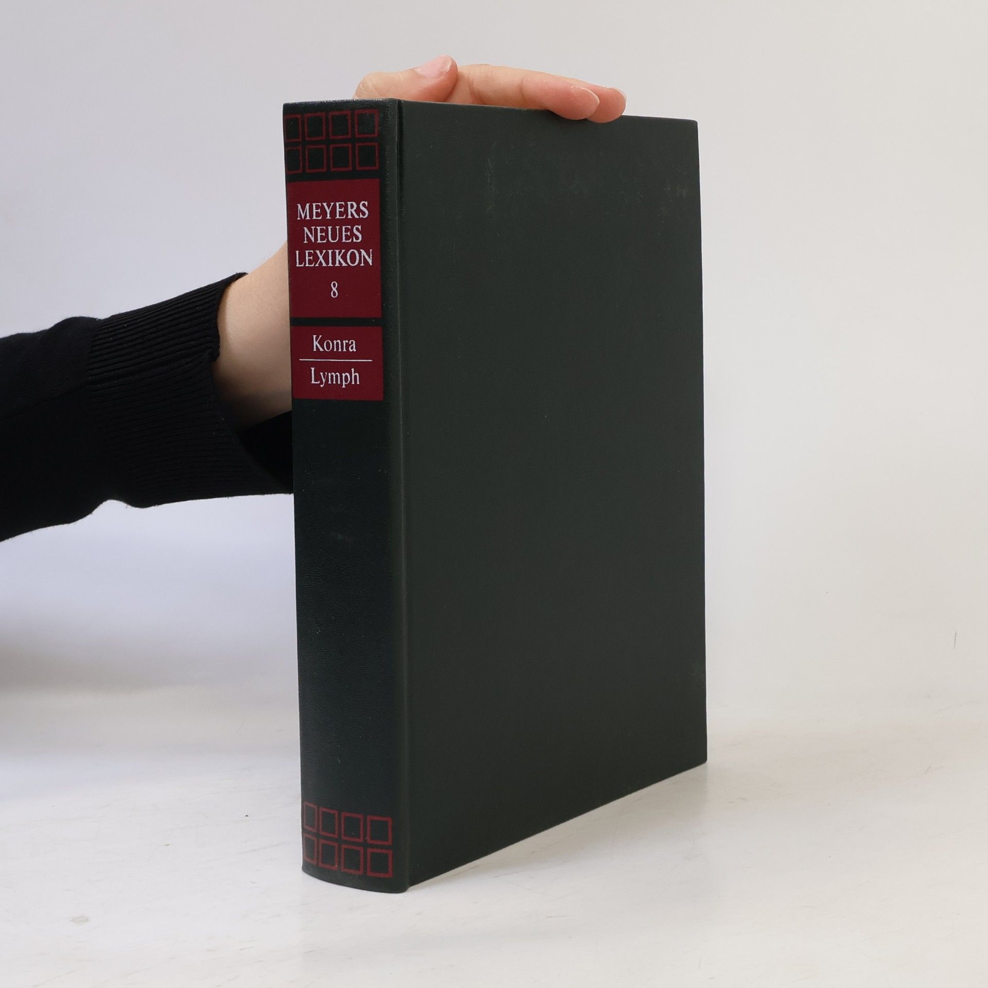 Kolektiv autorů Meyers neues Lexikon 8. Konra - Lymph