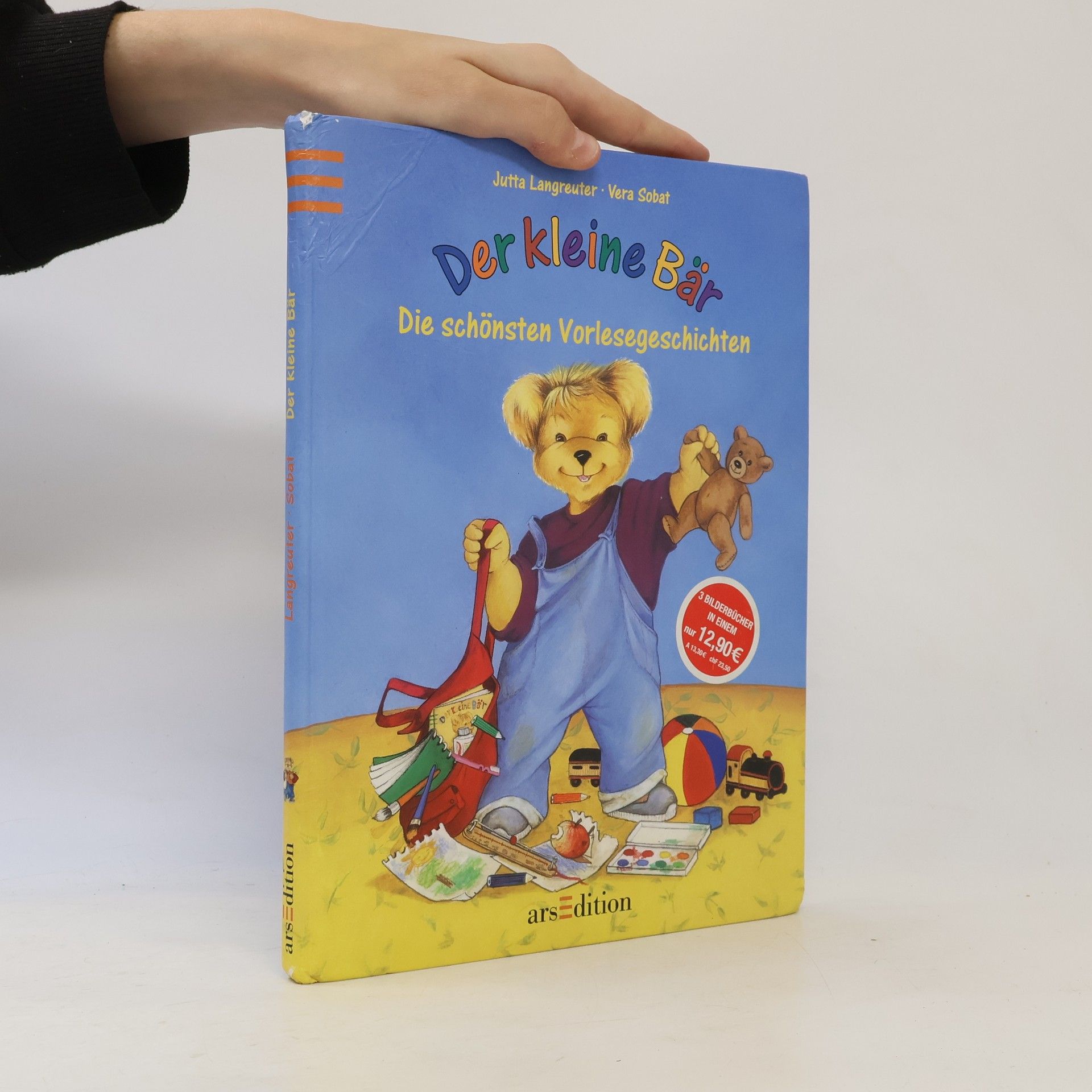 Jutta Langreuter Der kleine Bär - die schönsten Vorlesegeschichten