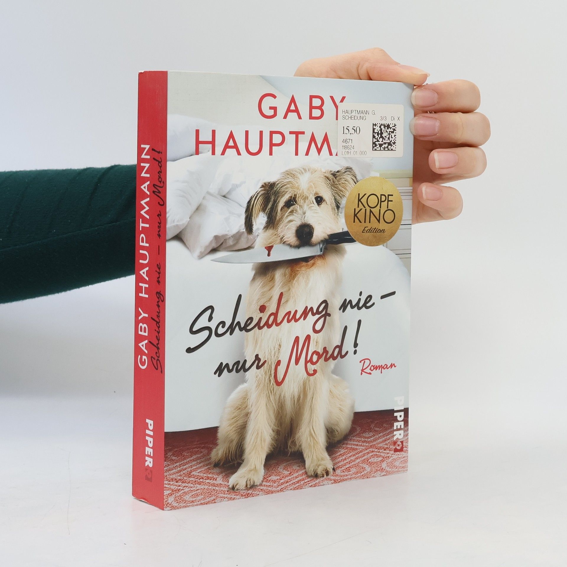 Gaby Hauptmann Scheidung nie - nur Mord!