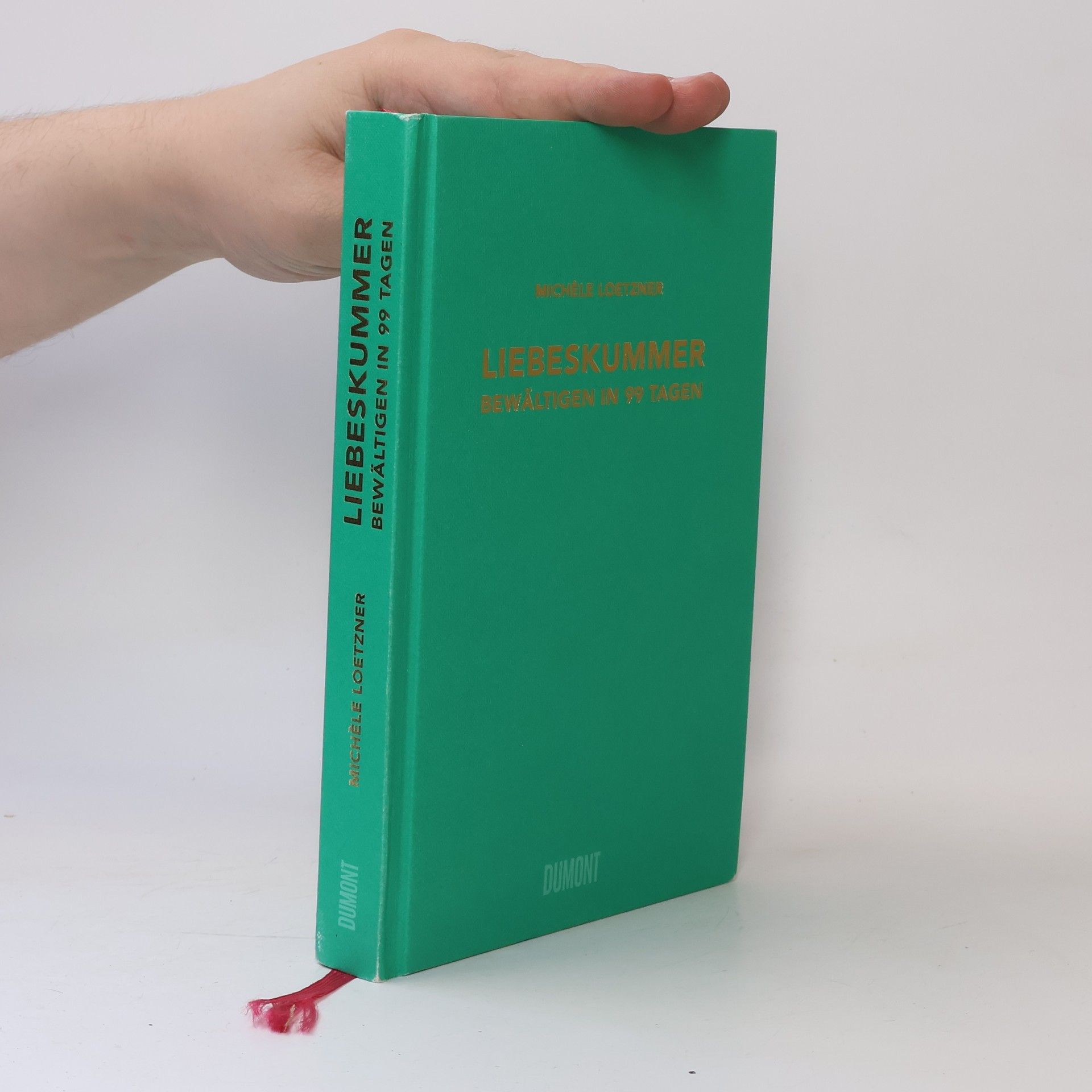 Michèle Loetzner Liebeskummer bewältigen in 99 Tagen