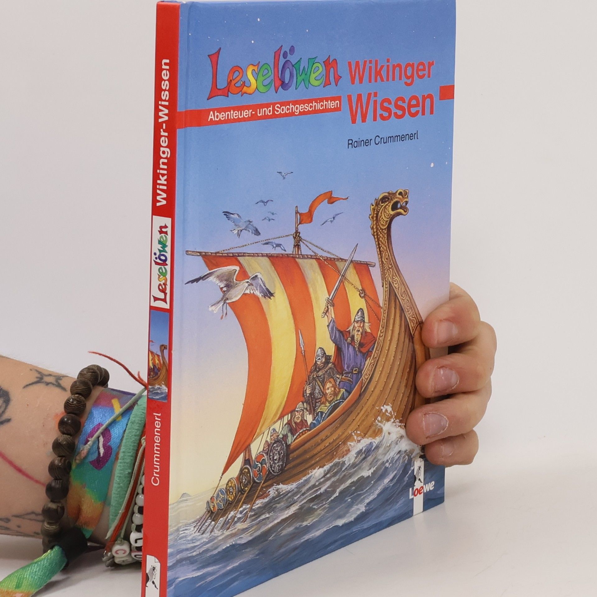 Rainer Crummenerl Leselöwen-Wikinger-Wissen