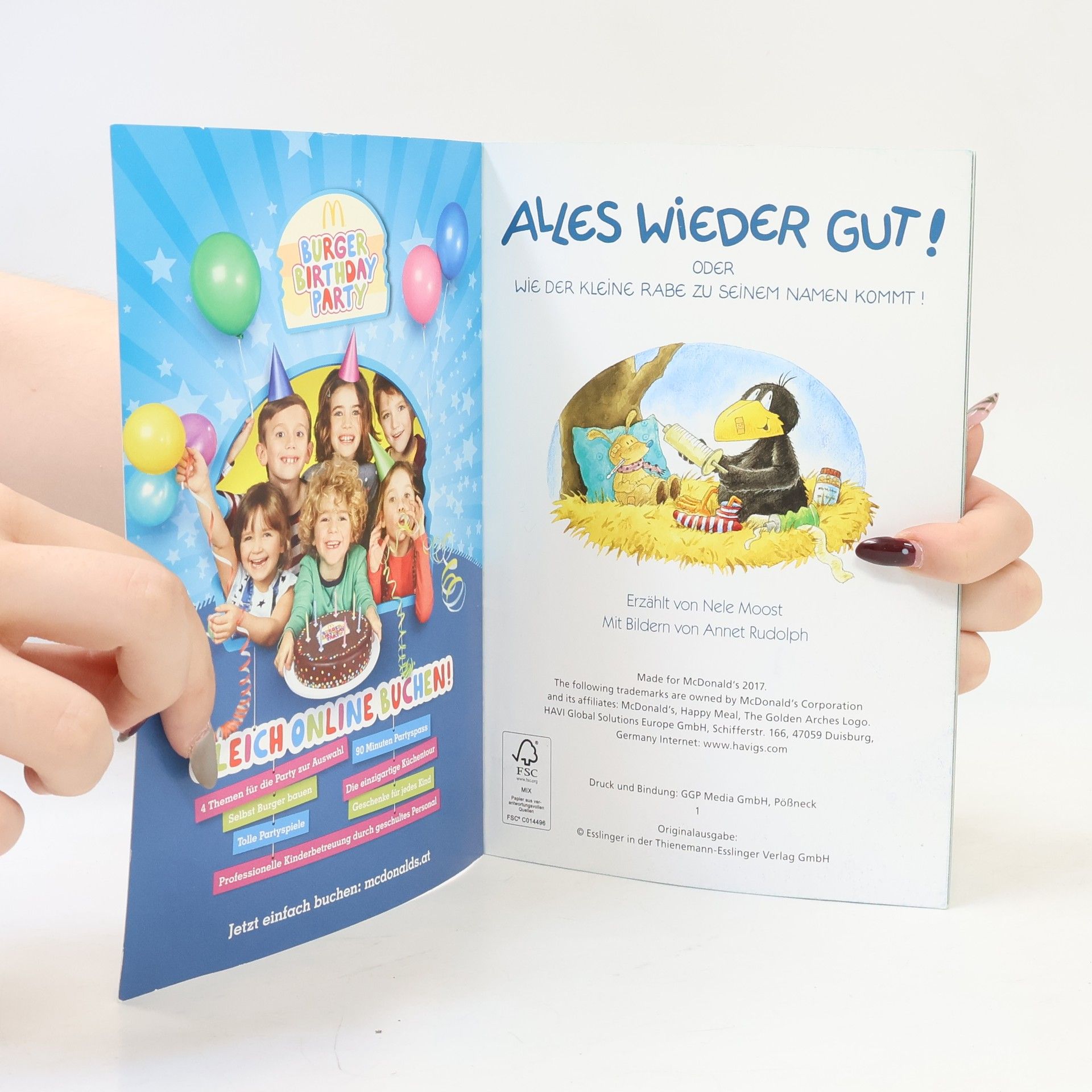 Nele Moost Alles wieder gut!