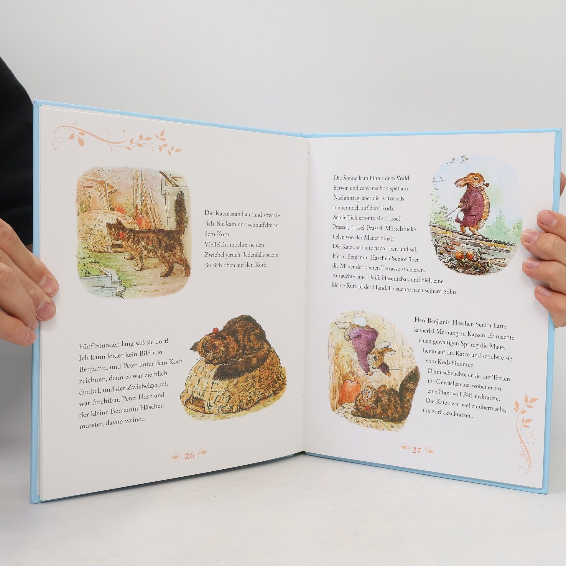 Beatrix Potter Peter Hase & Benjamin Häschen
