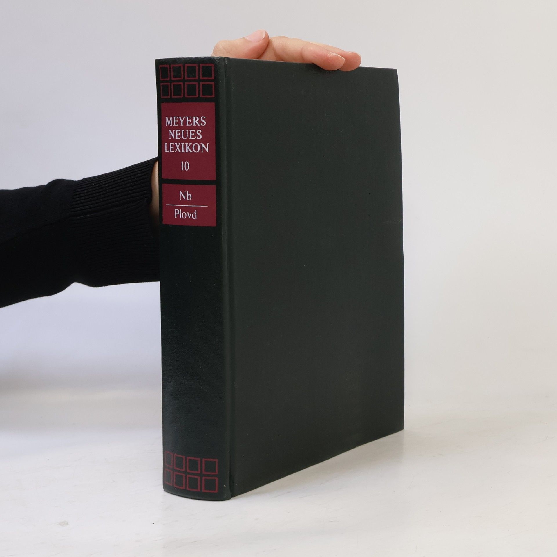 Kolektiv autorů Meyers neues Lexikon 10. Nb-Plovd