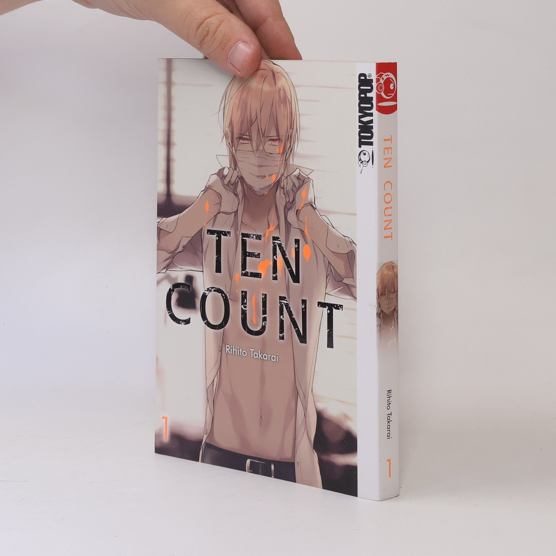 Rihito Takarai Ten count 01
