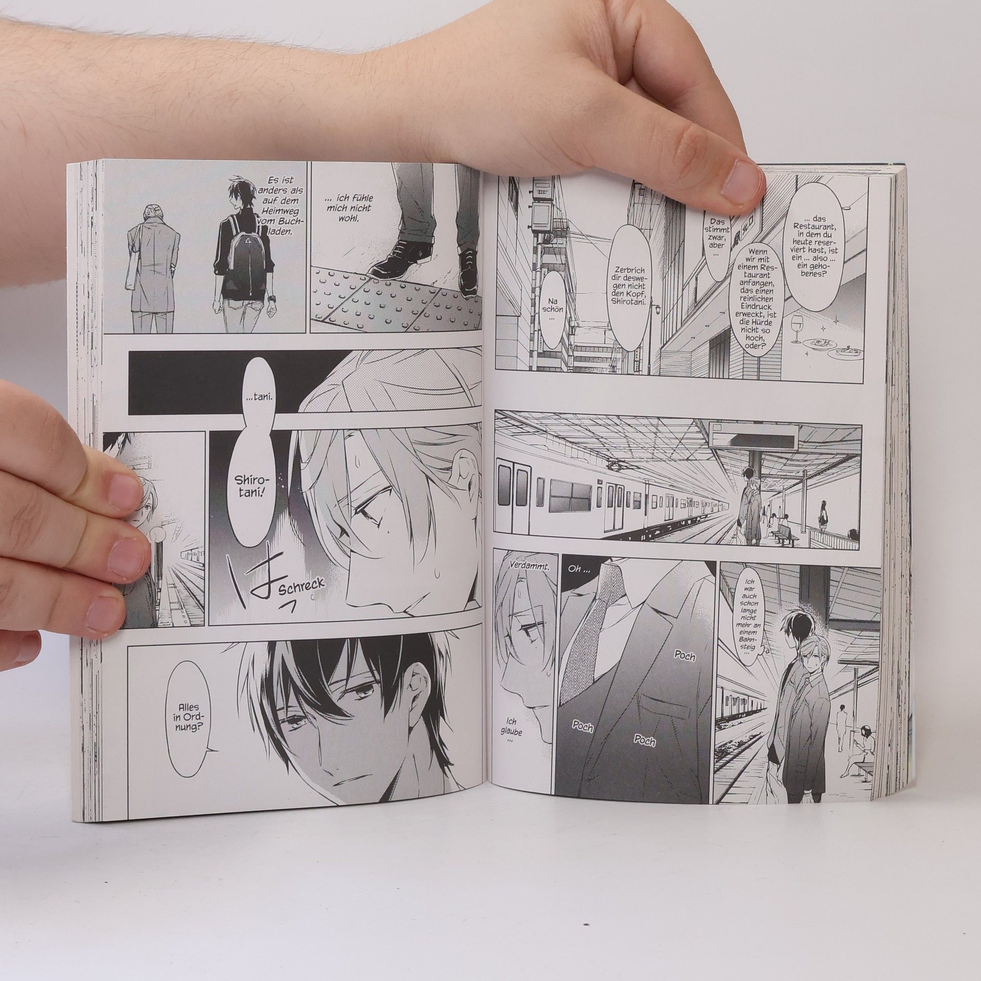 Rihito Takarai Ten count 01