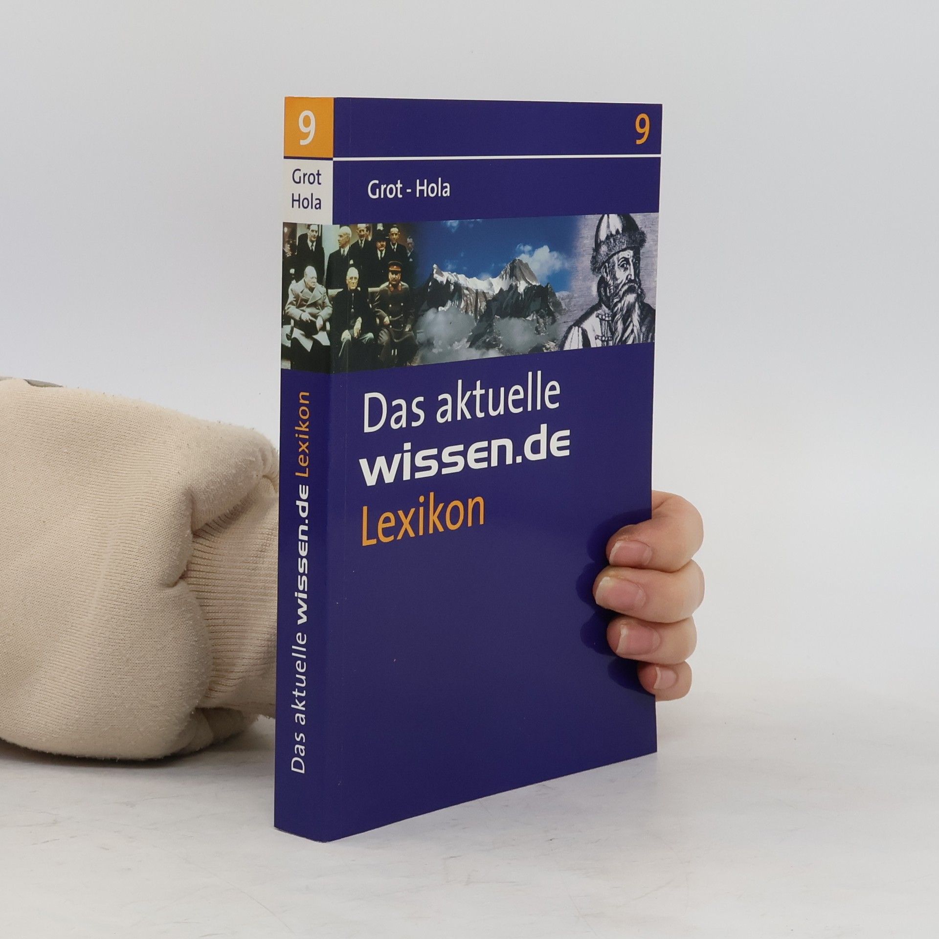 Kolektiv autorů Das aktuelle wissen.de Lexikon 9