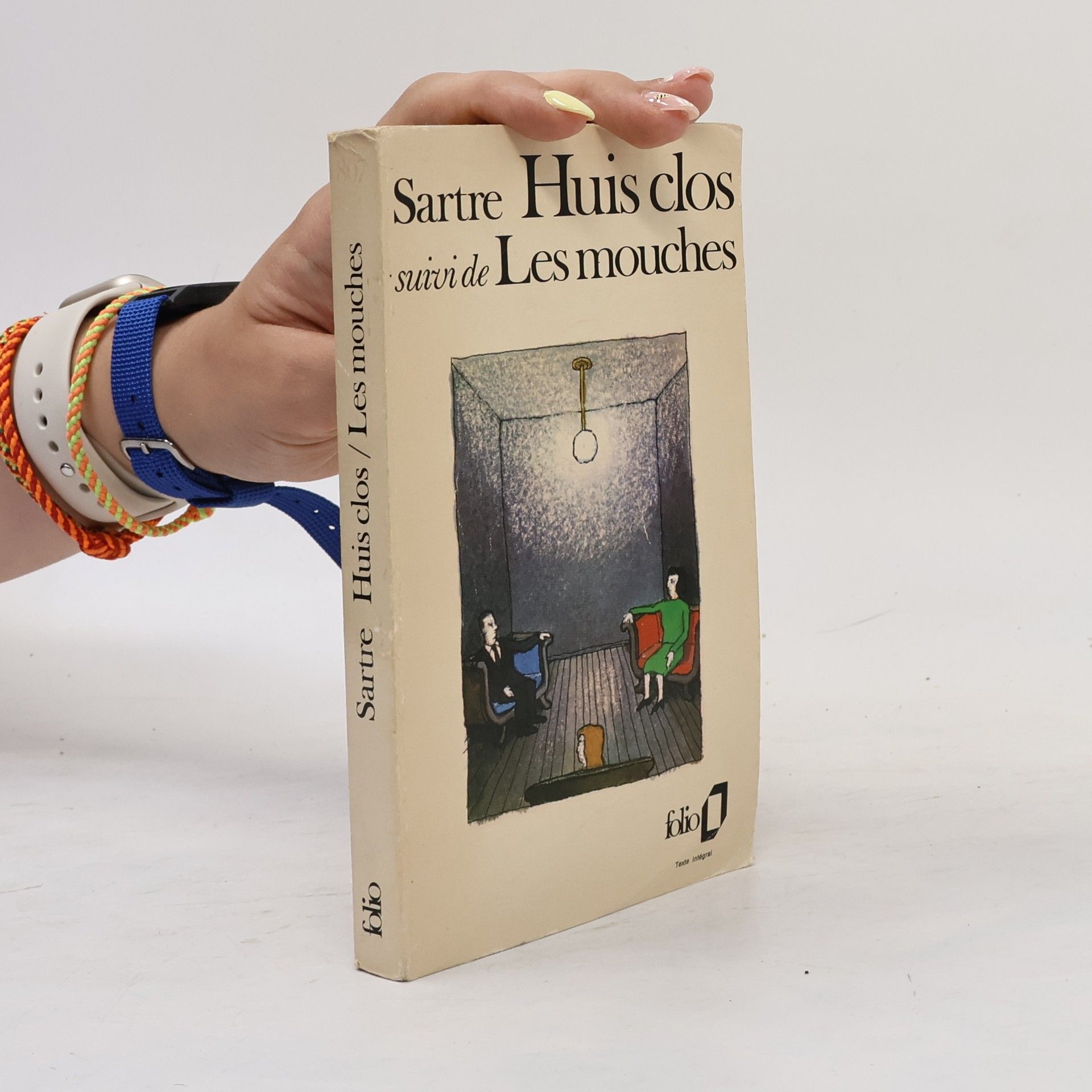 Jean Paul Sartre Huis clos suivi de Les mouches