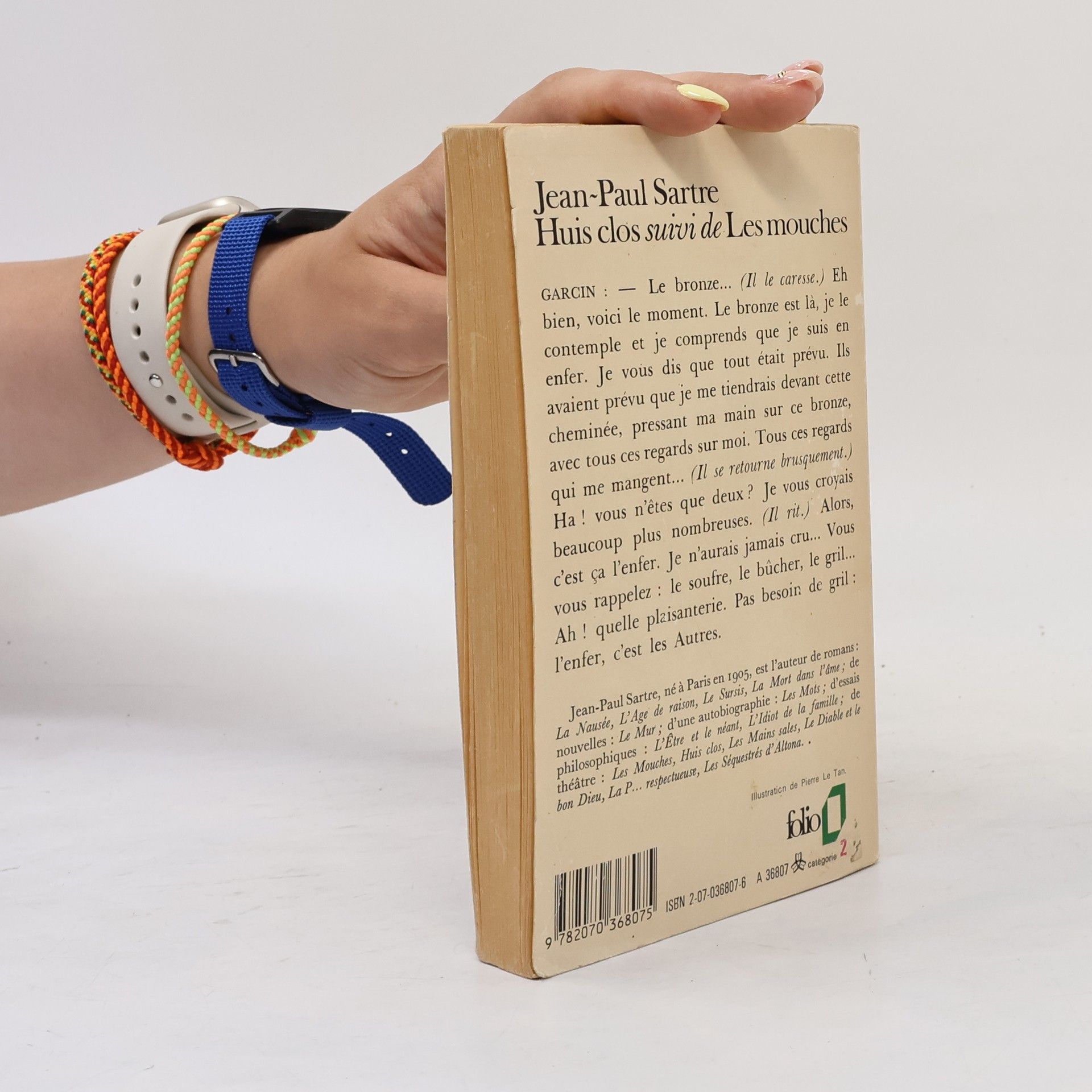 Jean Paul Sartre Huis clos suivi de Les mouches